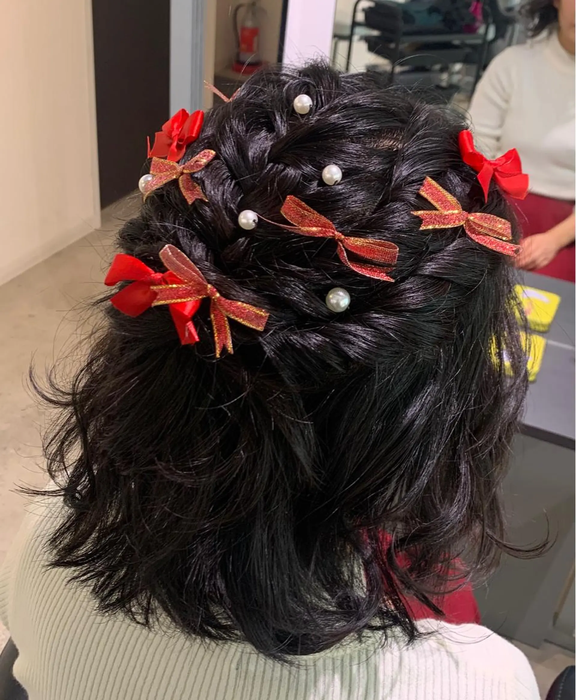 ショート Lilly 中谷友里のヘアスタイル