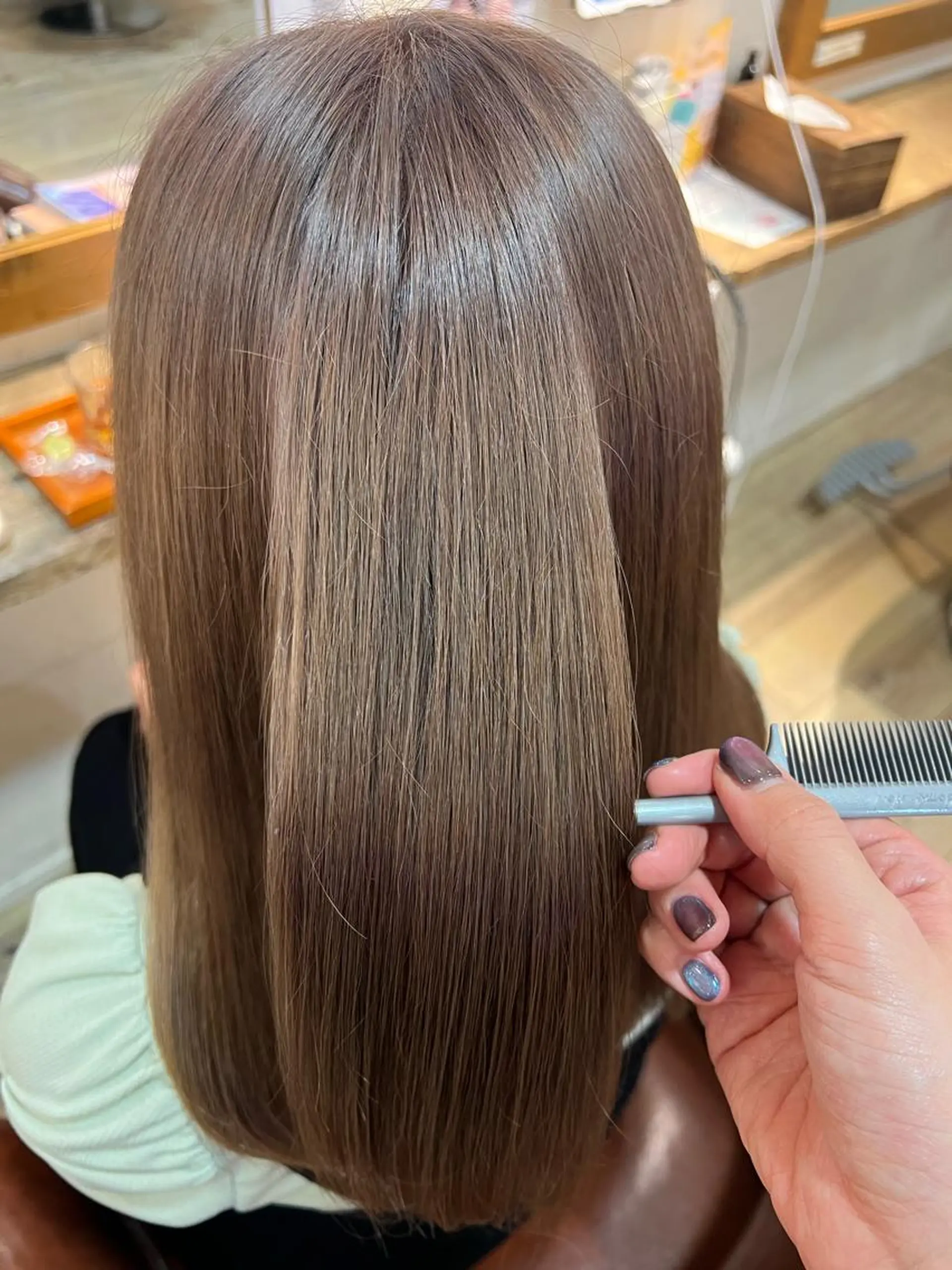 ミディアム カラー 🐾 かとう 🐾のヘアスタイル