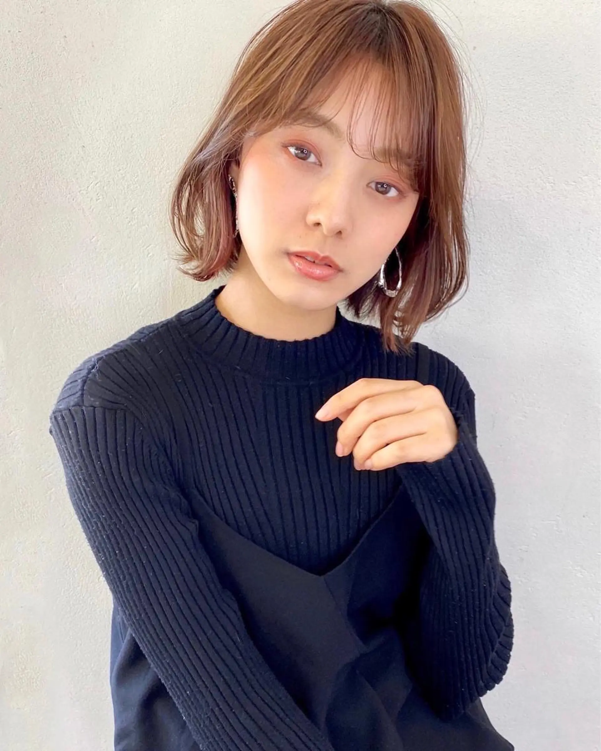 ミディアム ボブ指名No.1🌞 オガタのヘアスタイル