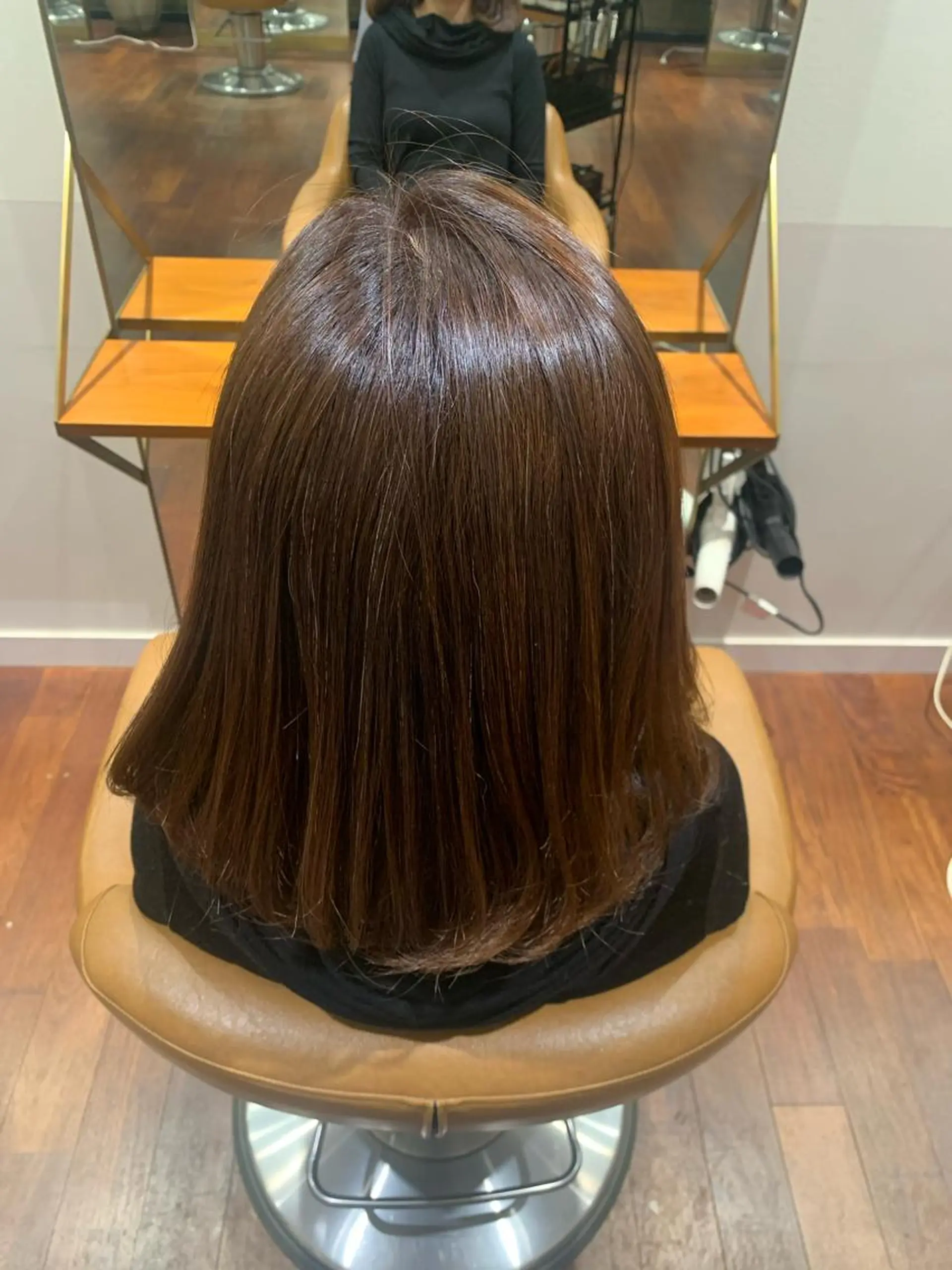 セミロング 山本 龍貴のヘアスタイル