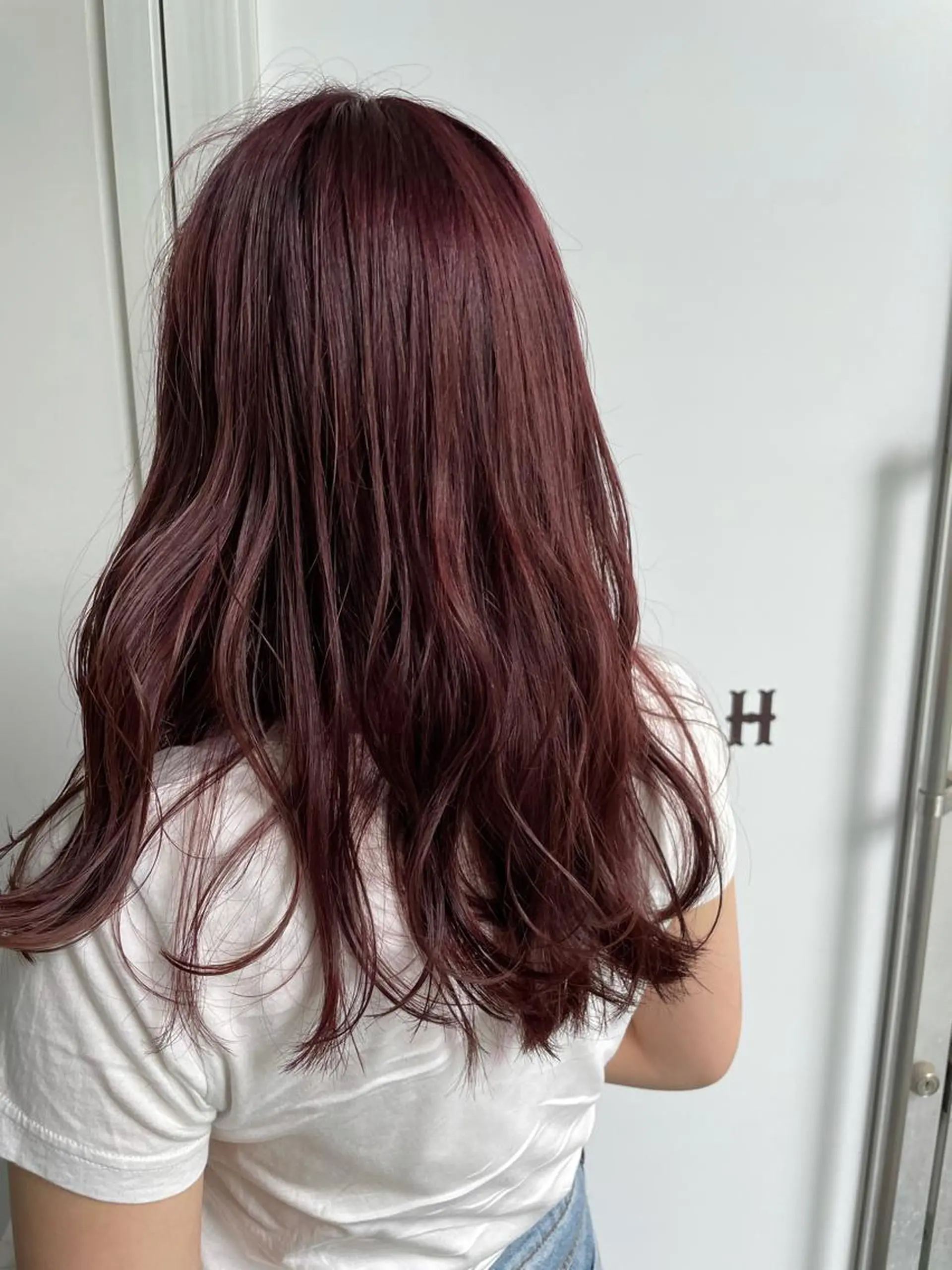 ミディアム 不破一輝/栄/矢場町 ボブ/レイヤー/艶髪のヘアスタイル