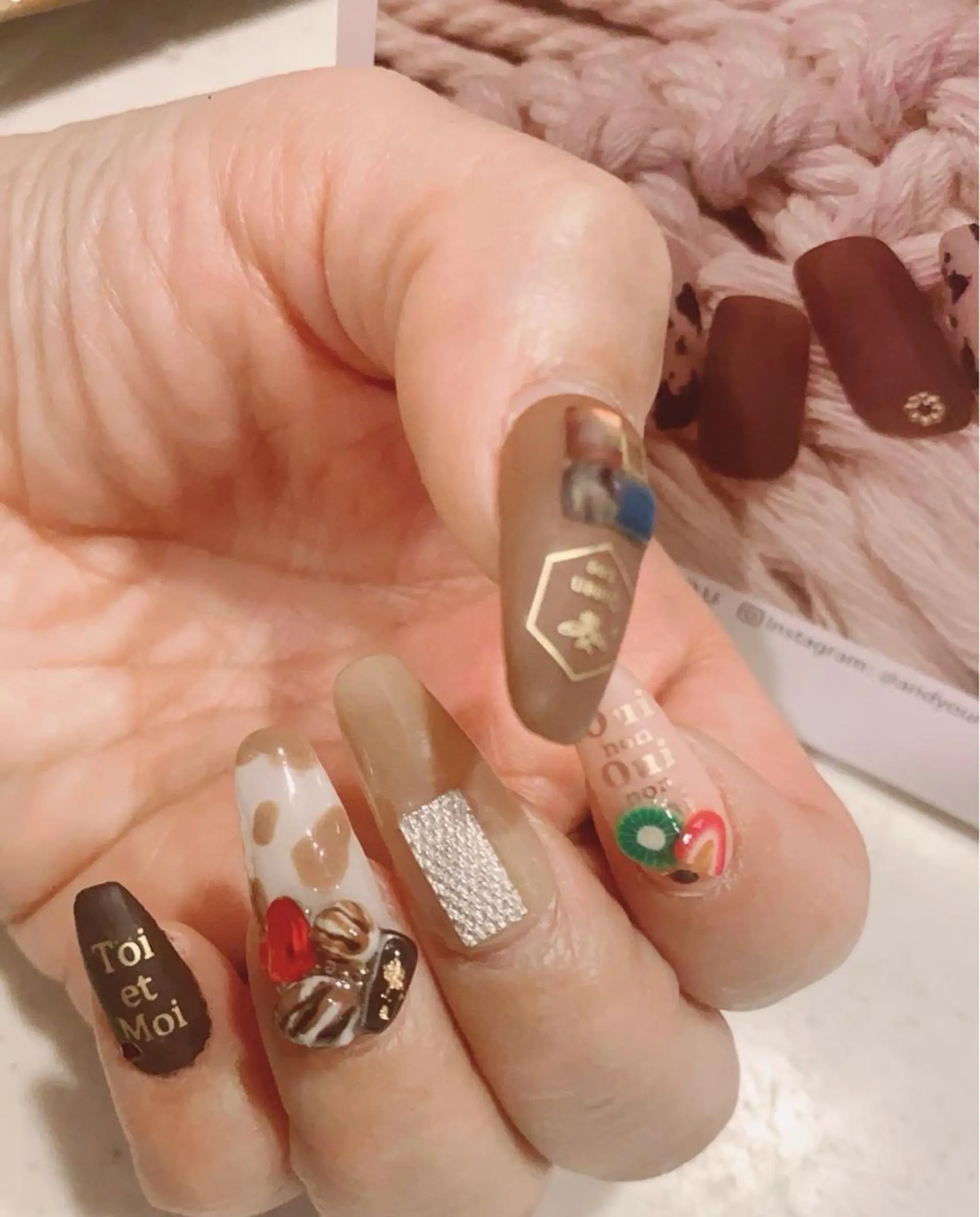 ネイル VIST☆ ｍａｍｉのネイルデザイン