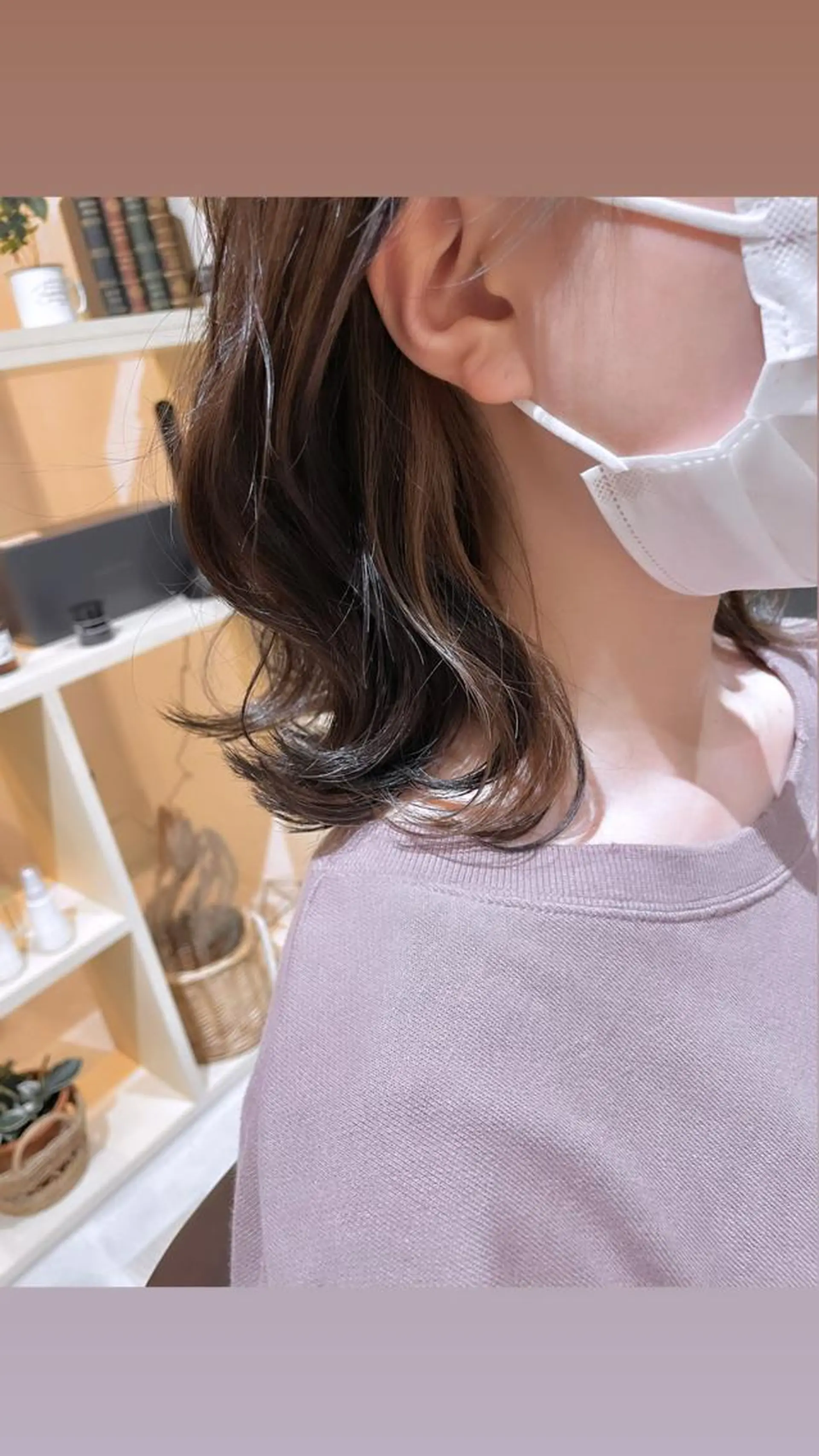 ショート カラー イヤリングカラー VERBENA所属・ハイライト／艶カラー 大河シンジのヘアスタイル