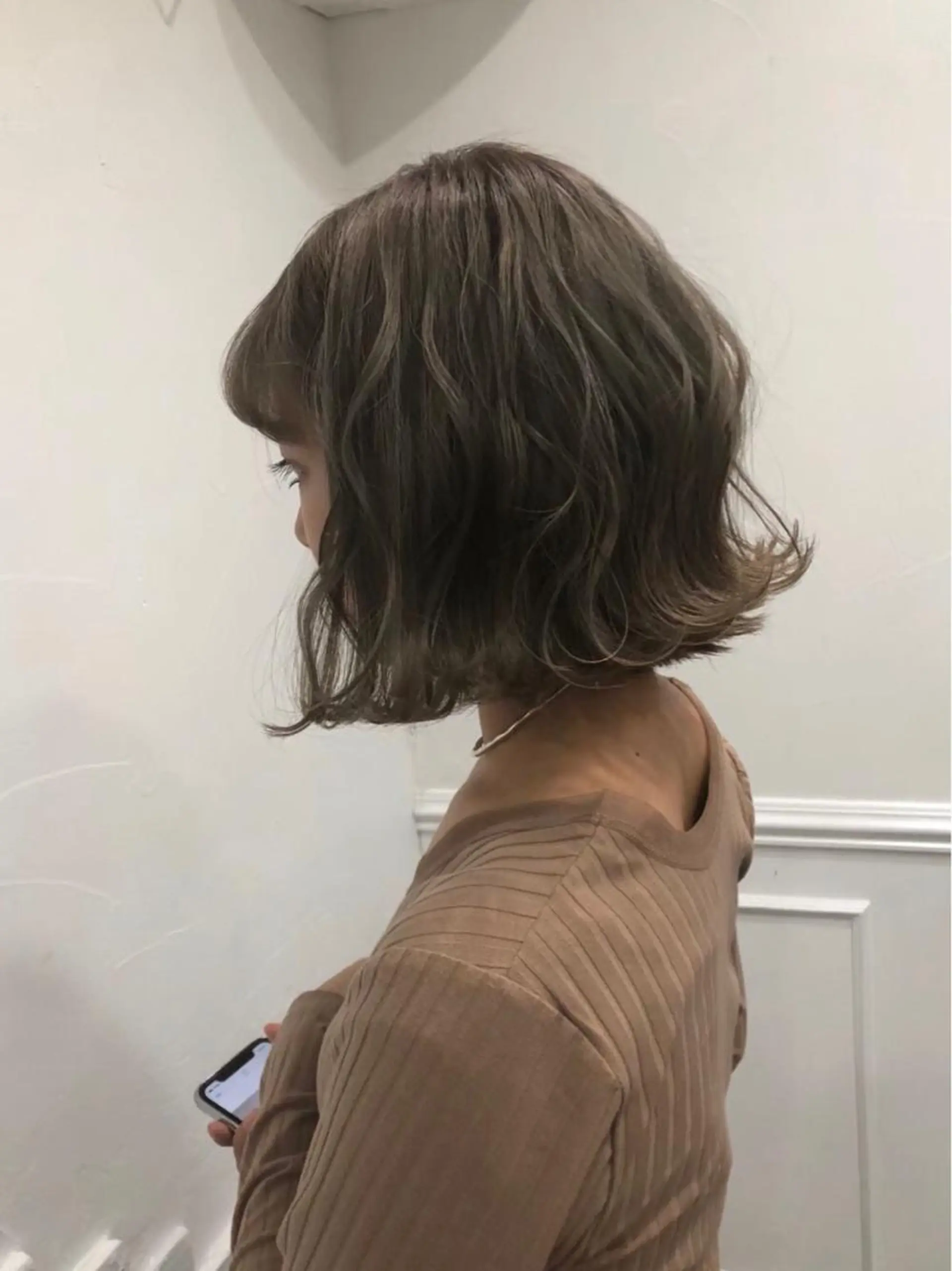 ミディアム カラー ヘアアレンジ メンズ似合わせ🪞 副店長 kotoriのヘアスタイル