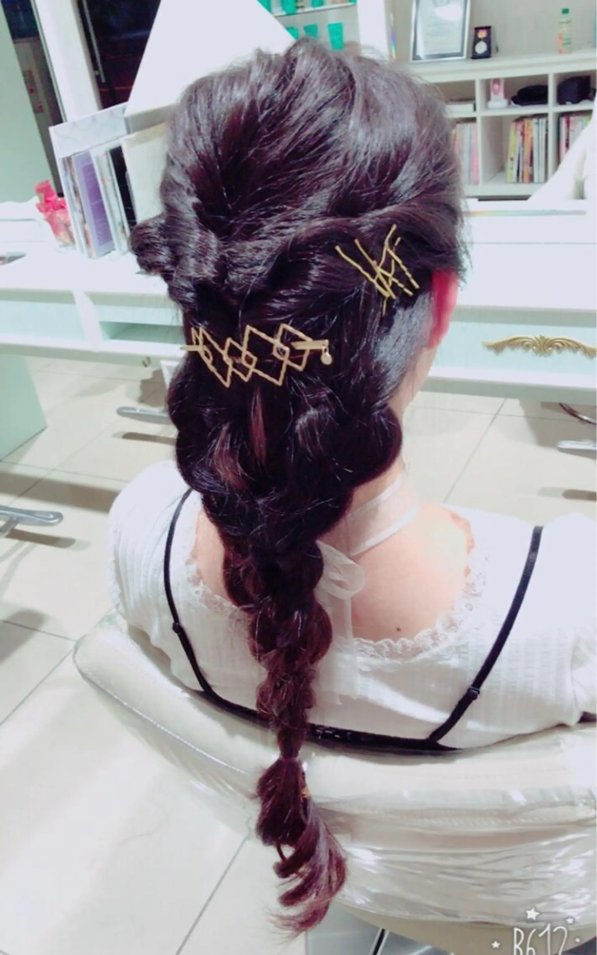 ロング ヘアアレンジ Miku🪄💫 フェイスレイヤーのヘアスタイル