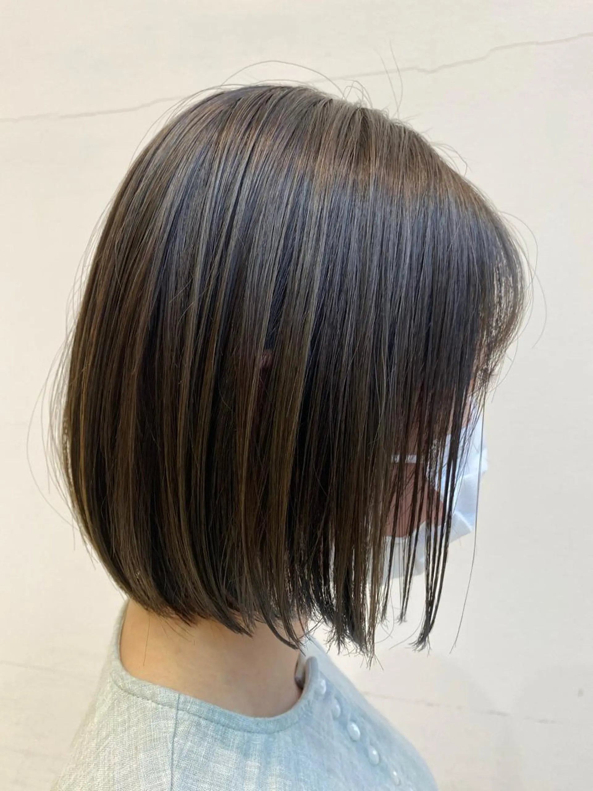 ミディアム カラー ベージュカラー デザインカラー ハイライトカラー ハイライト カット ヘアカラー トリートメント プルエクステ/透明感 カラー✨KAZUKIのヘアスタイル