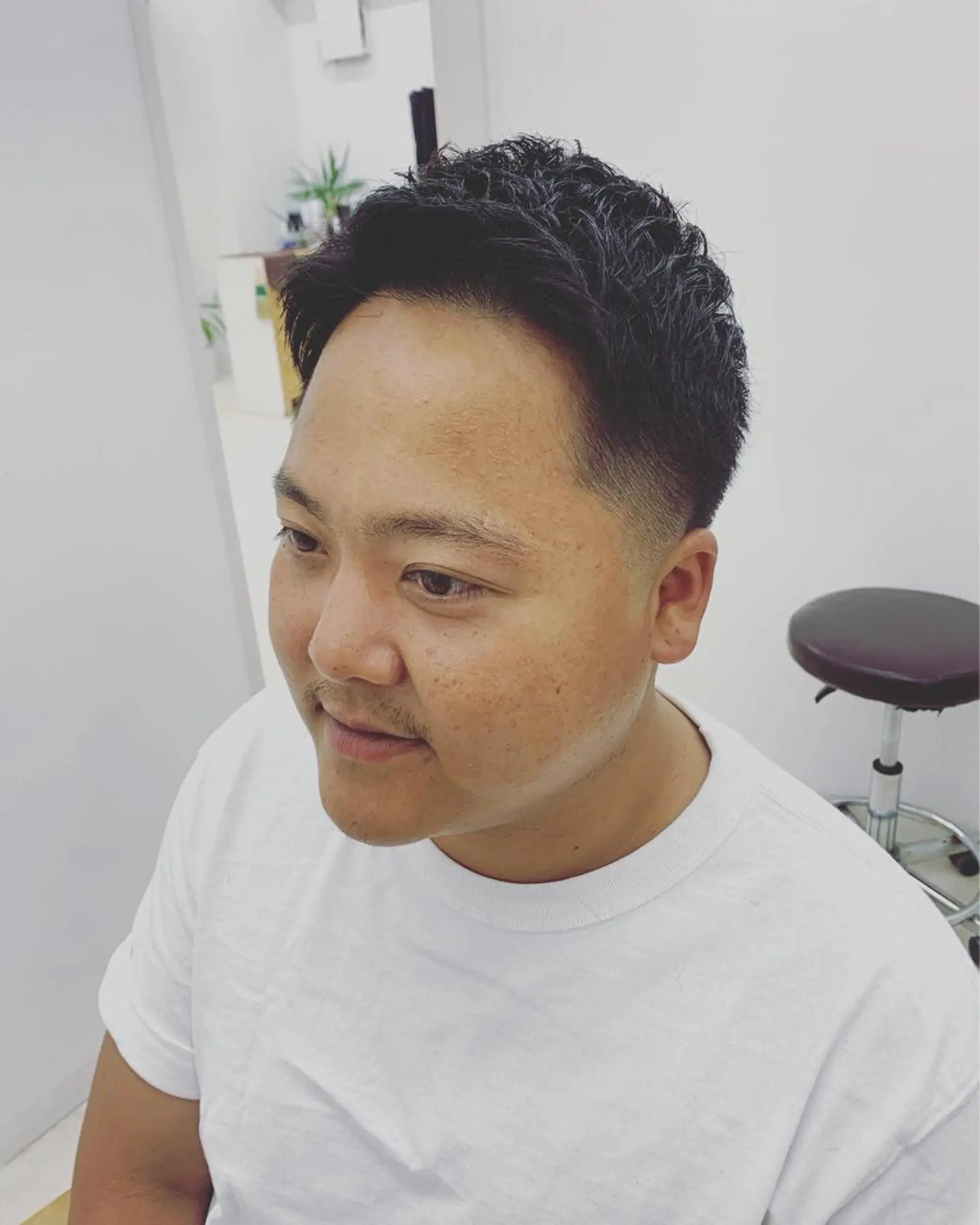 ショート 嶋 悠哉のヘアスタイル