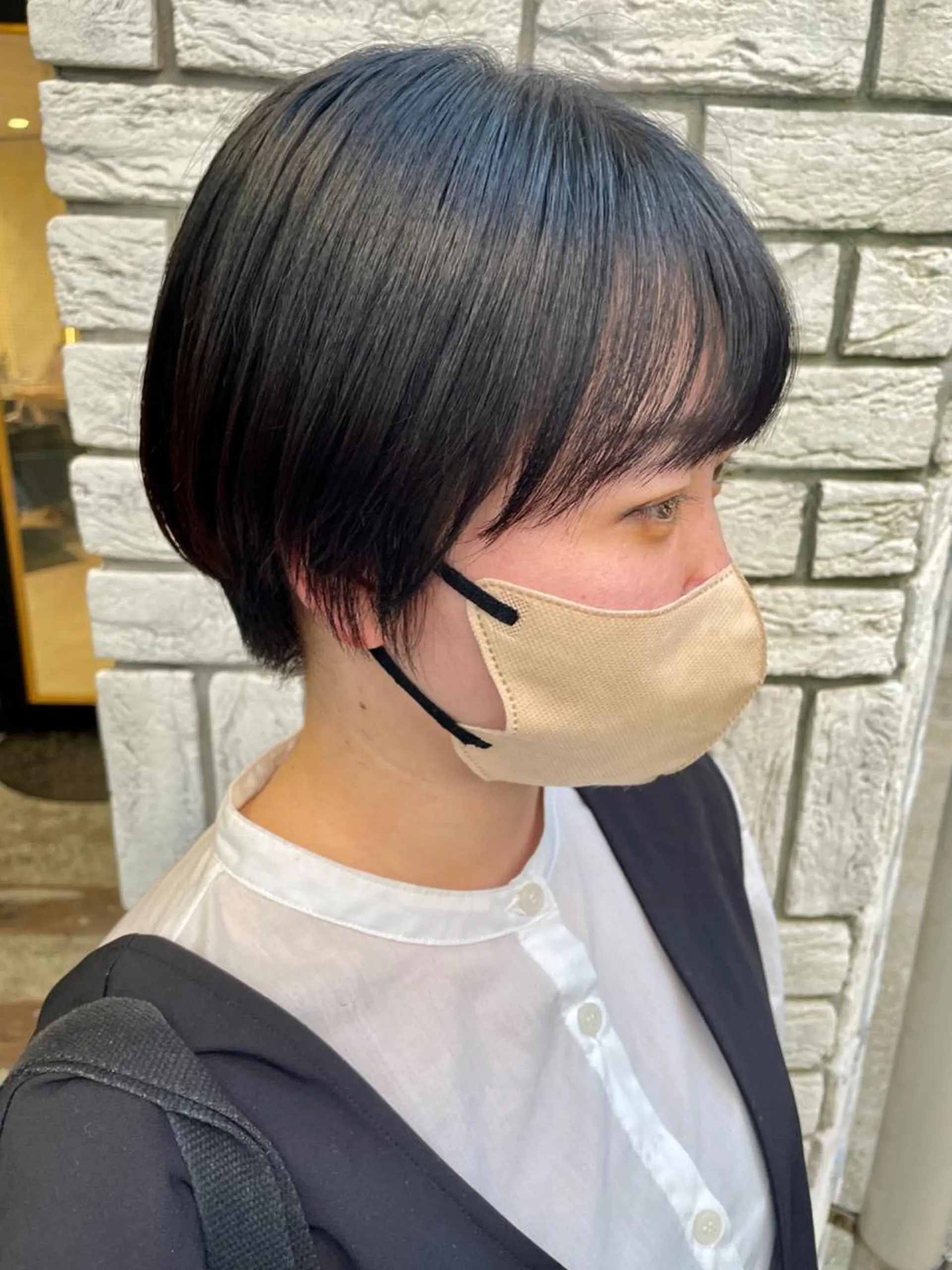 ショート ショートヘア カラー/レイヤー/ 髪質改善/PAAQのヘアスタイル