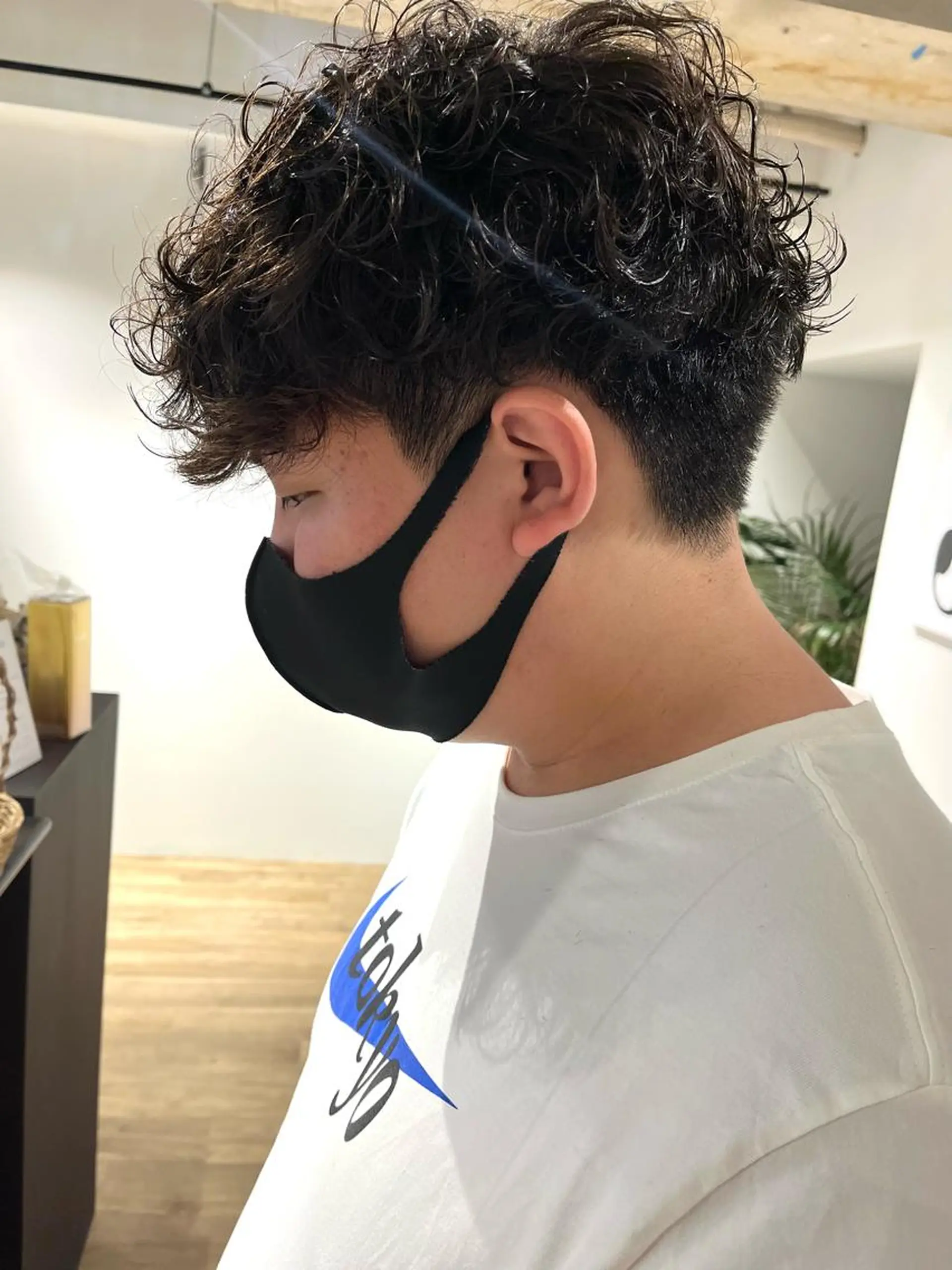 パーマ メンズ ✨艶髪✨ 奈須晴香のヘアスタイル