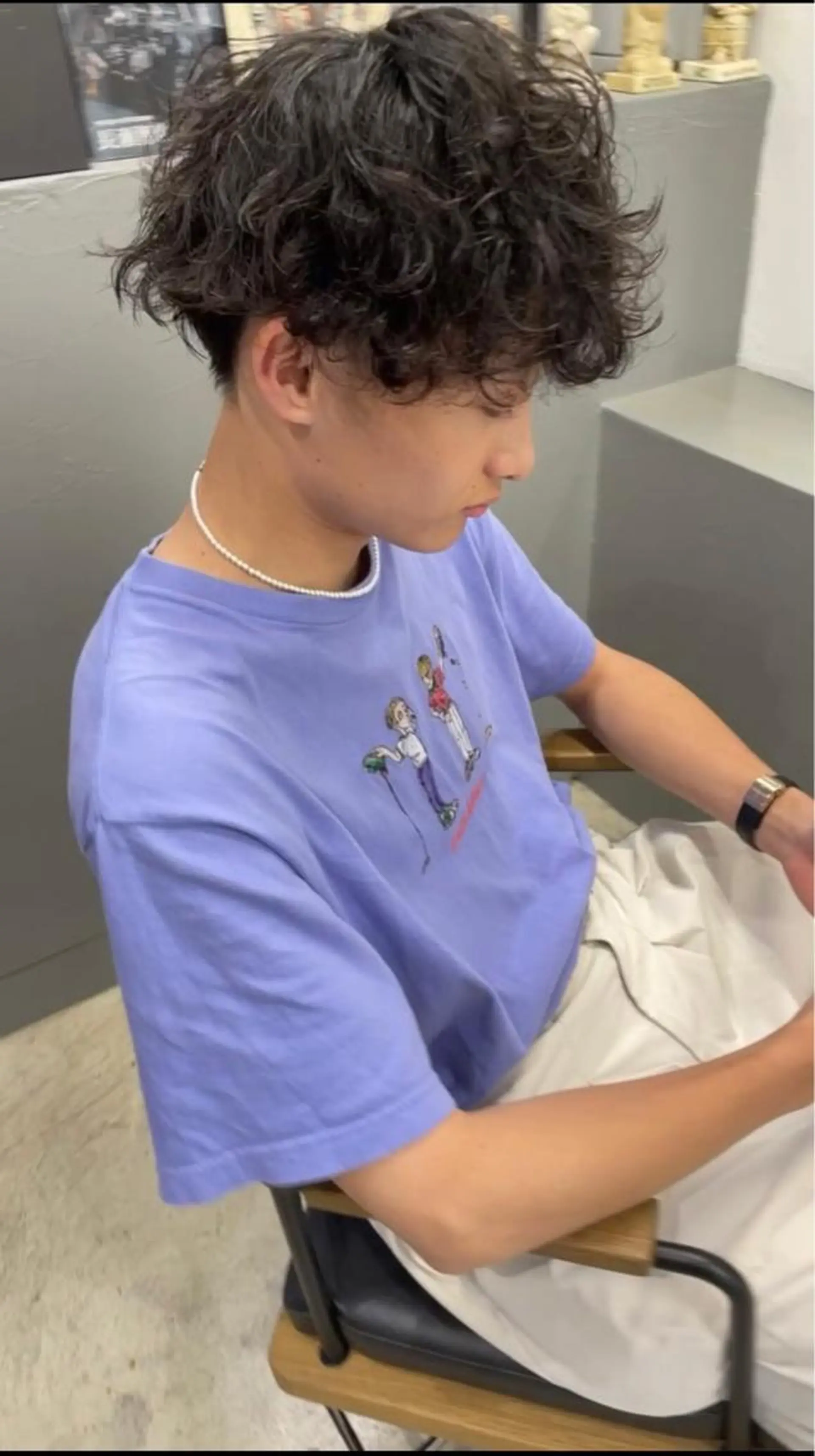 パーマ メンズ メンズ専門サロン wokeのヘアスタイル