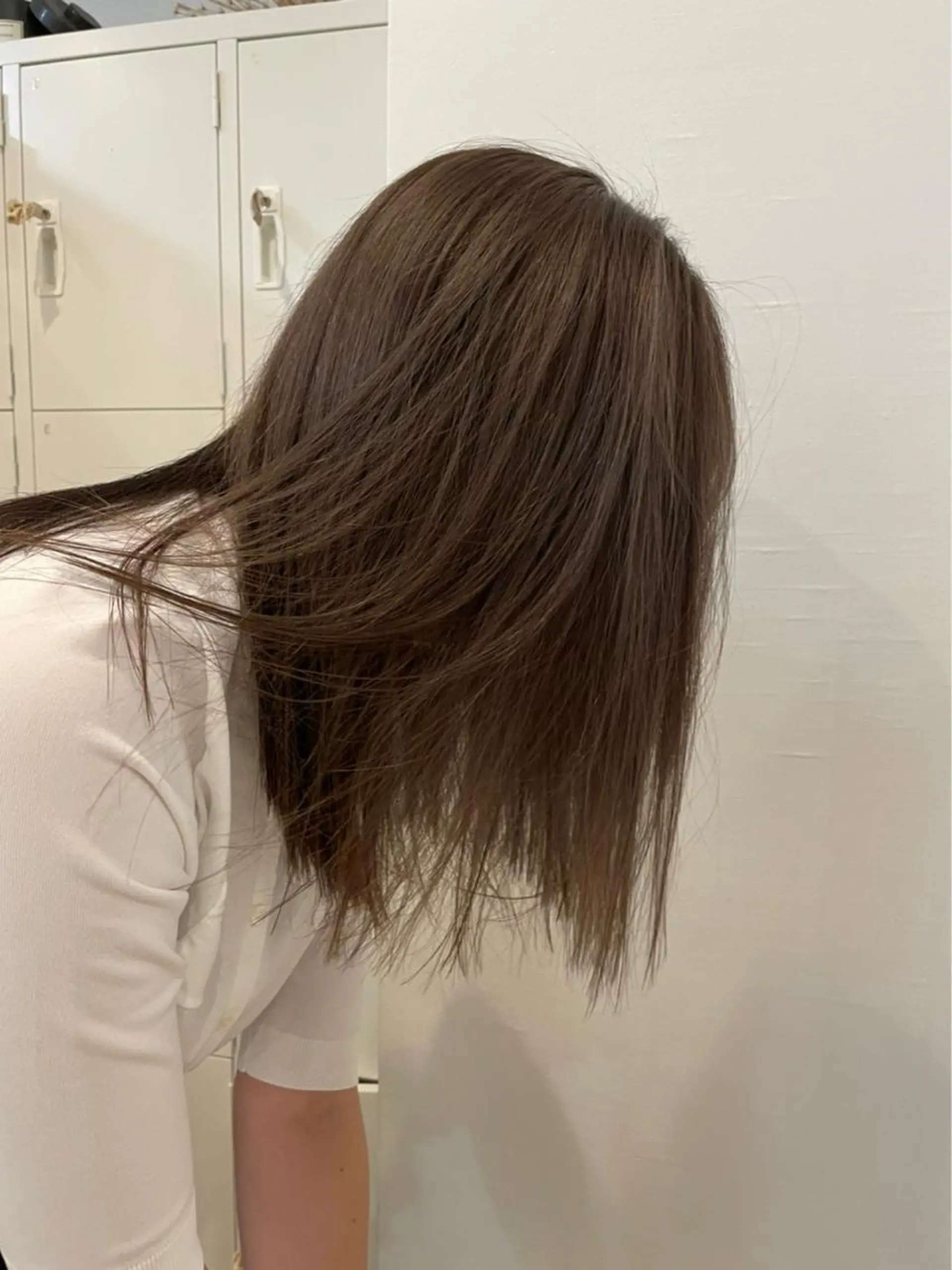 セミロング カット ヘアカラー トリートメント 店長/レイヤーカット /大東悠生のヘアスタイル