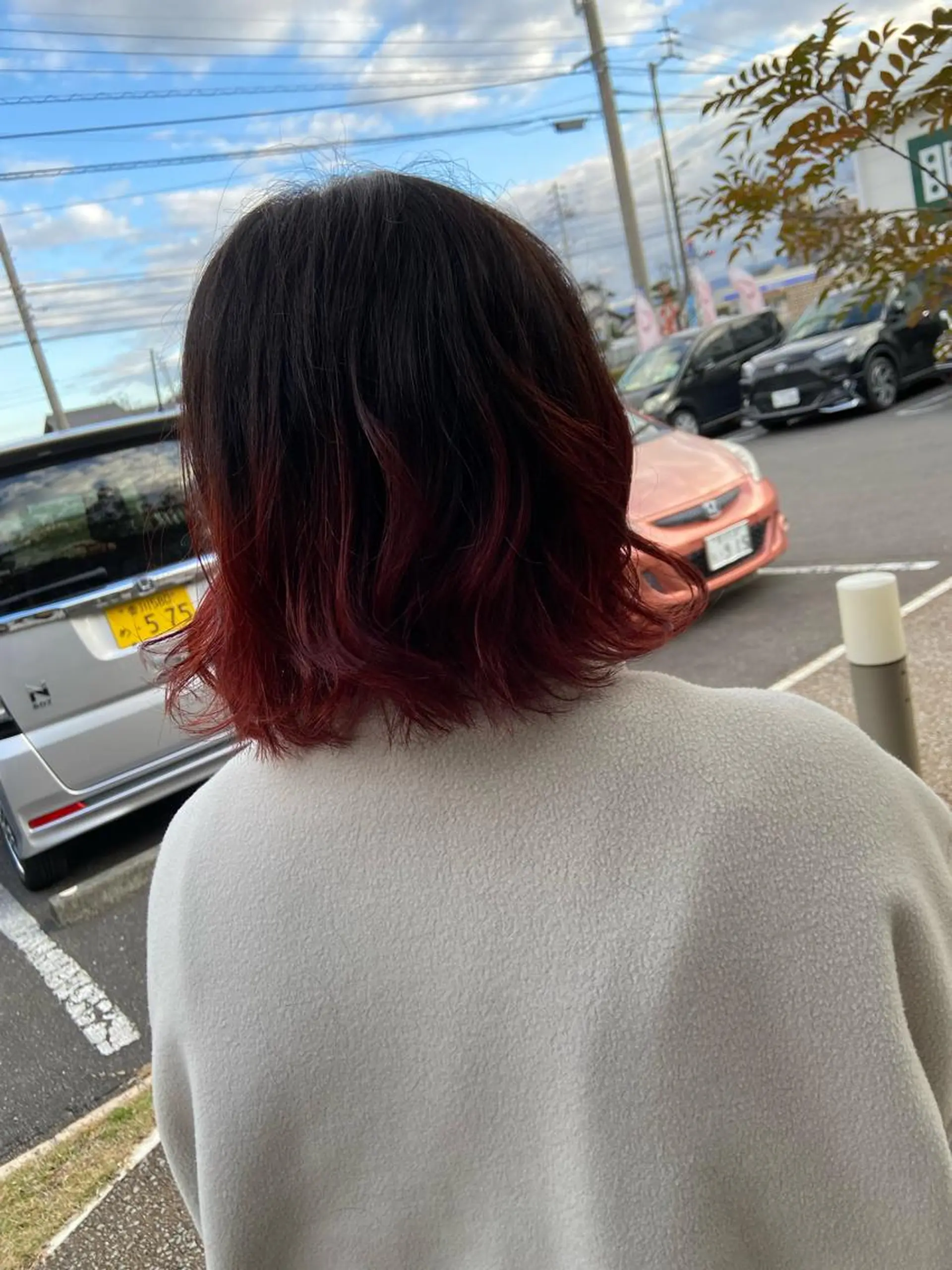 カラー 松下 恭佑のヘアスタイル