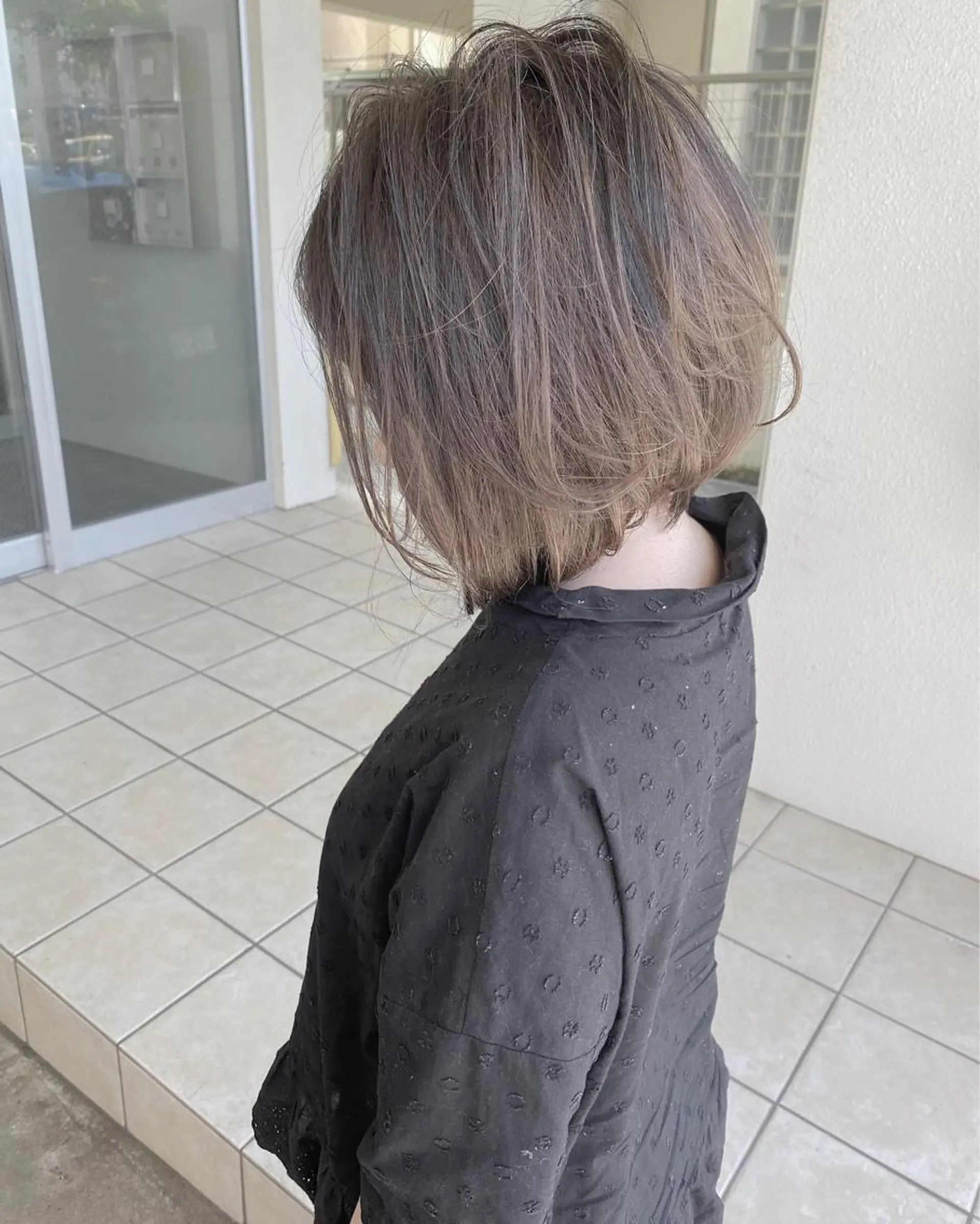 ショート カラー グラデーションカラー カット ヘアカラー grand juteのヘアスタイル