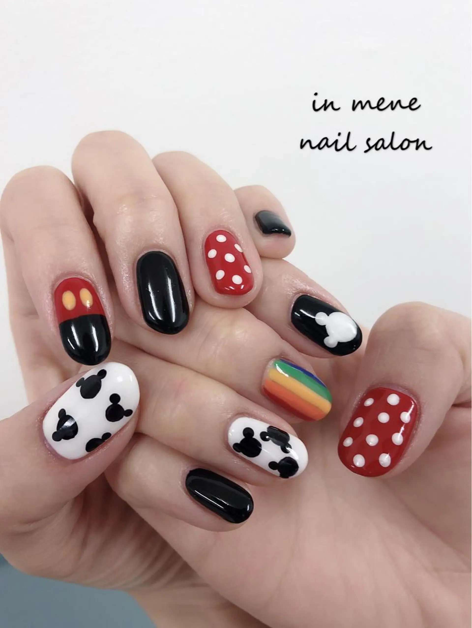 ネイル IN MENE所属・IN MENEのネイルデザイン