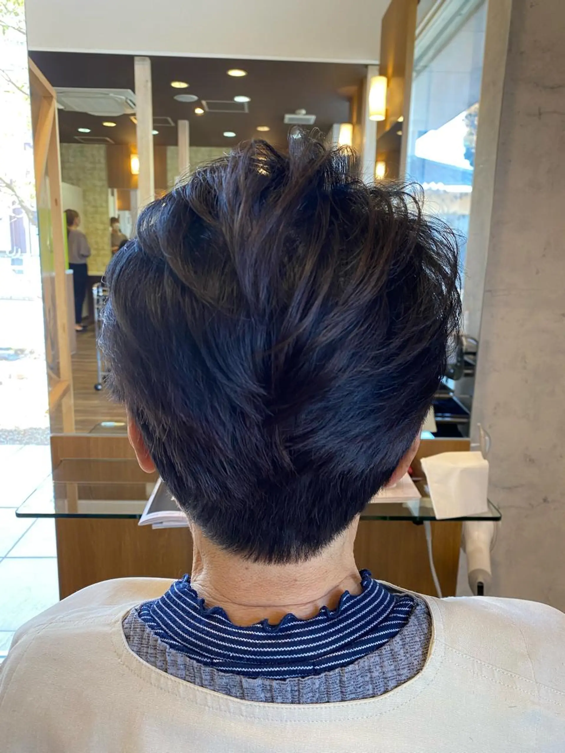 ショート 🌻井上 マリー🌻のヘアスタイル