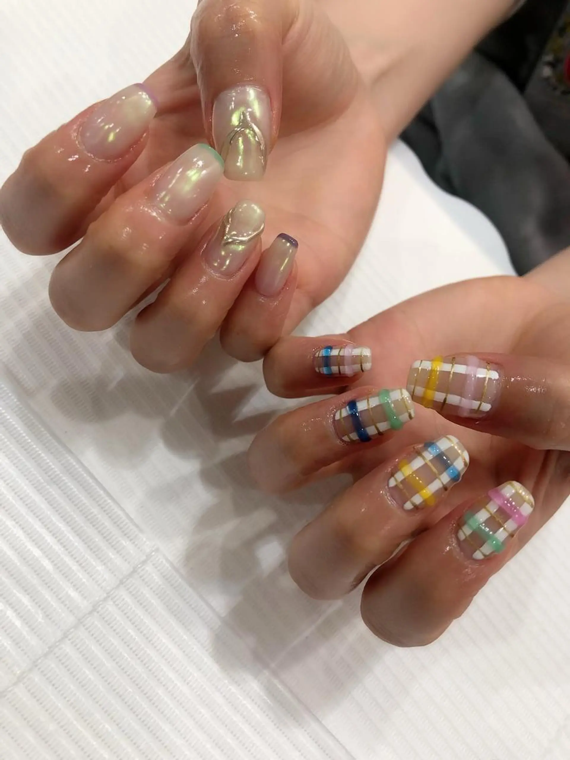 ネイル アートネイル 持ち込み Nailist Honamiのネイルデザイン