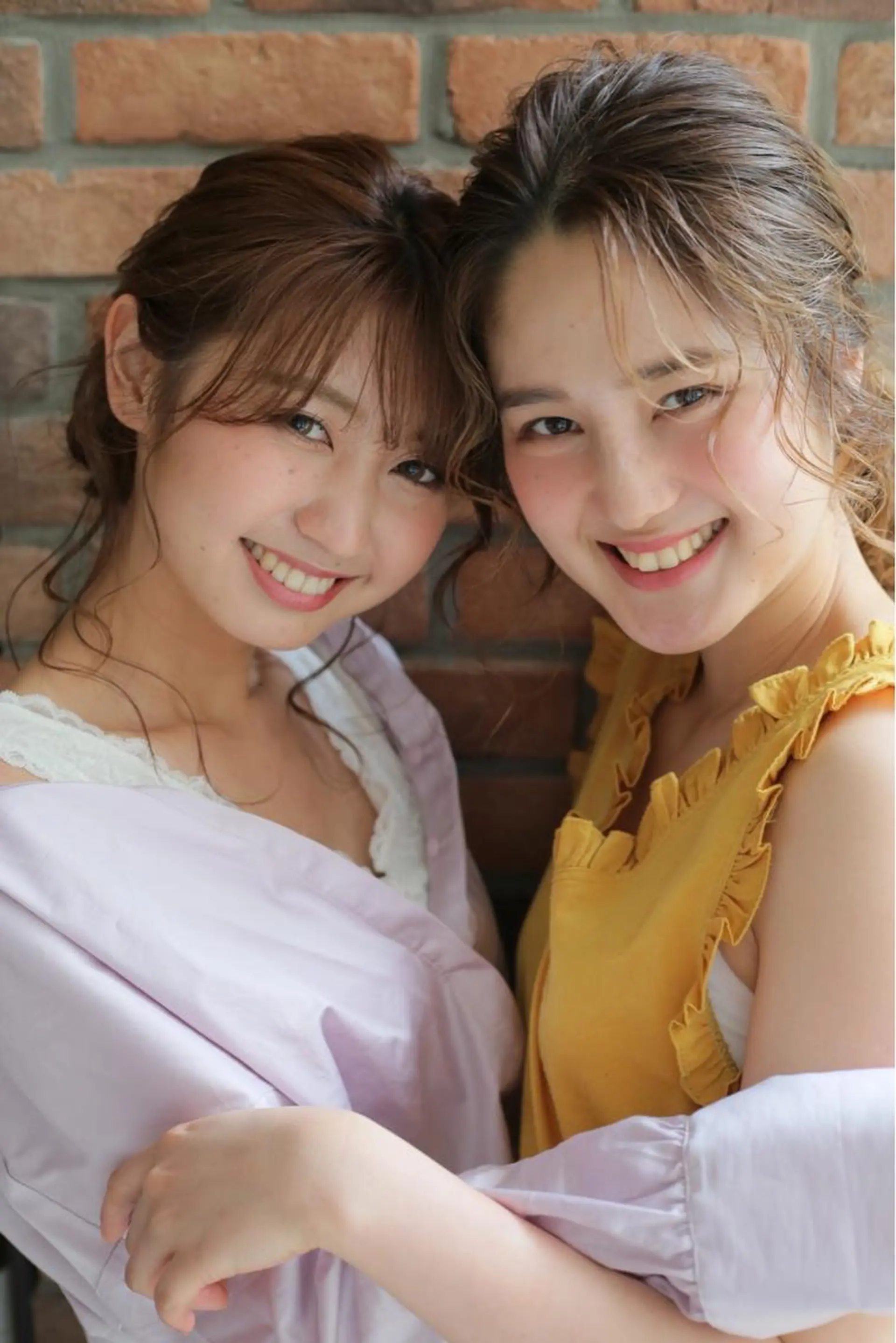 ミディアム ヘアアレンジ 樋渡 侑希のヘアスタイル