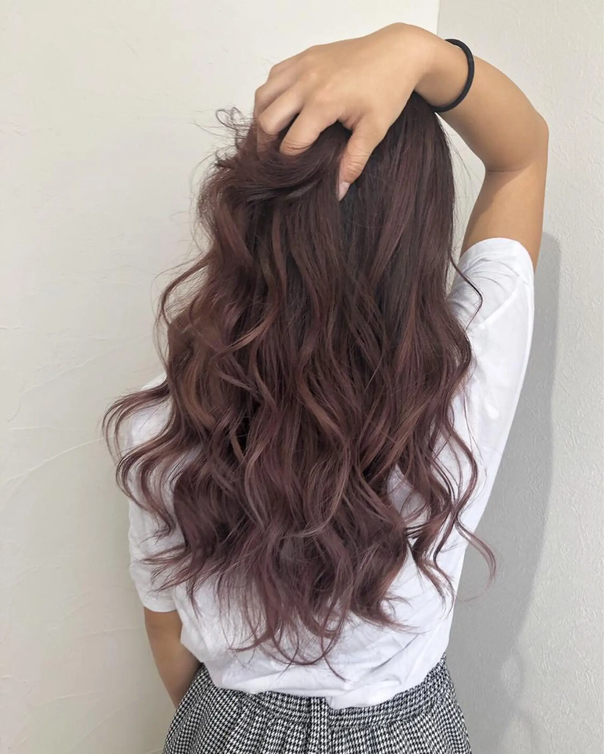 ロング カラー WEST OLAND加藤圭介のヘアスタイル