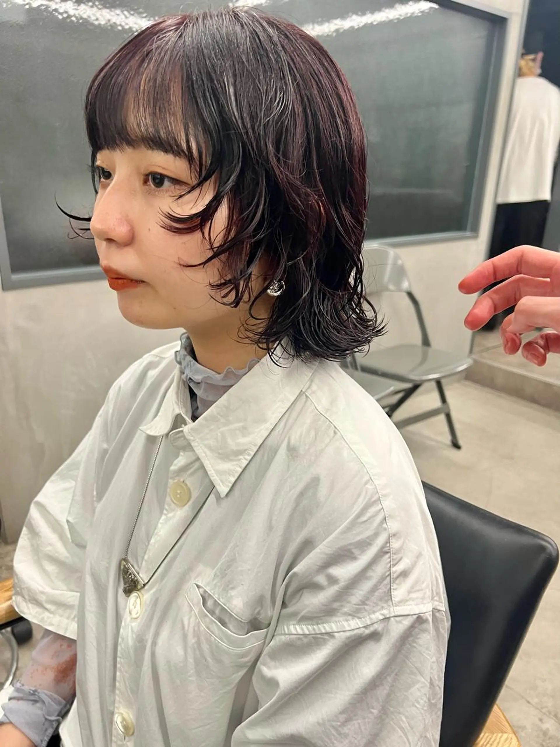ショート カラー カット ヘアカラー sakoda shunkiのヘアスタイル