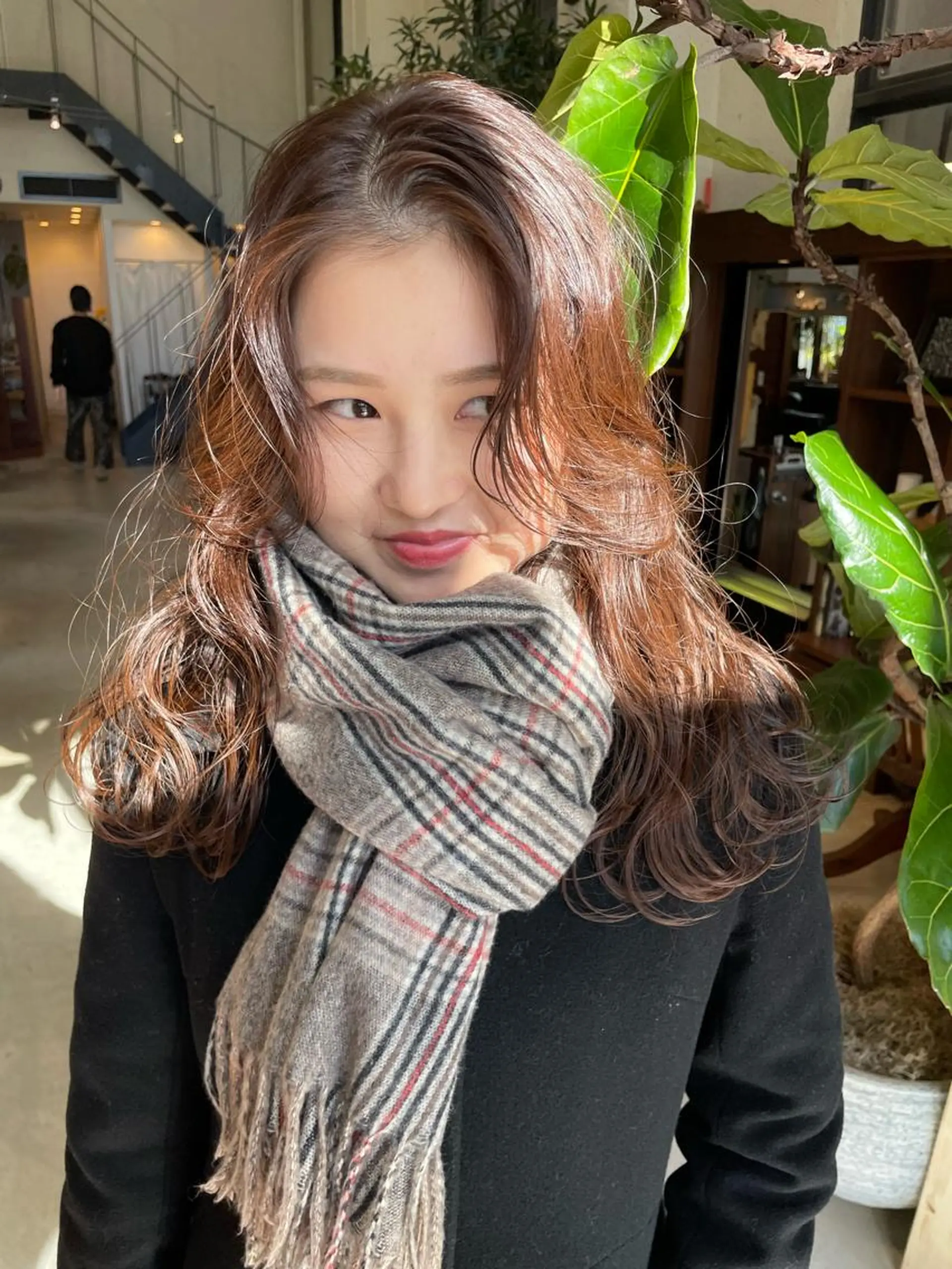 ロング miyabu momokaのマツエク・マツパデザイン