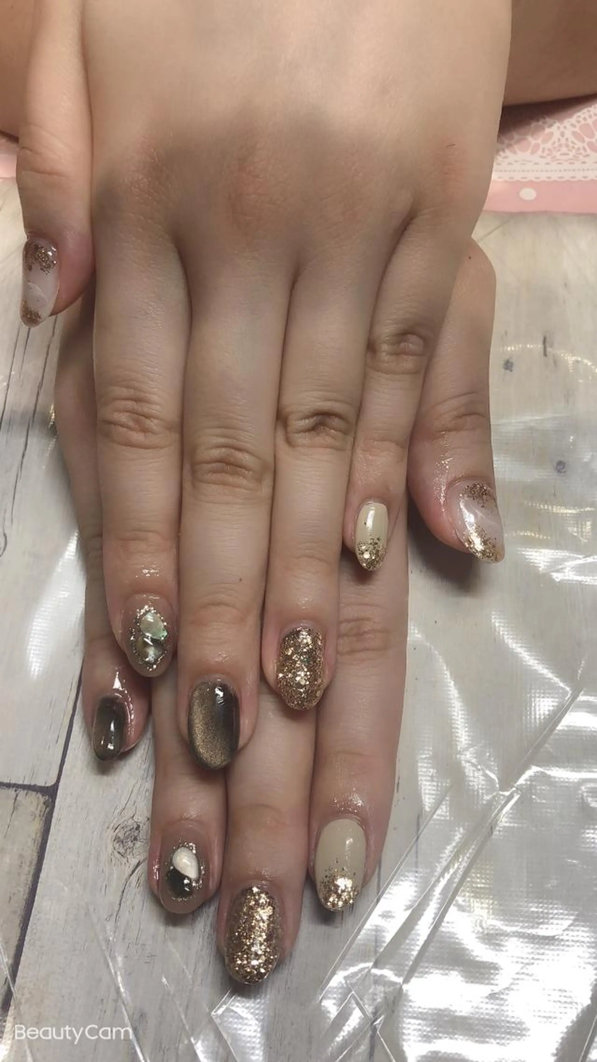 ネイル ✨アン ミユ✨のネイルデザイン