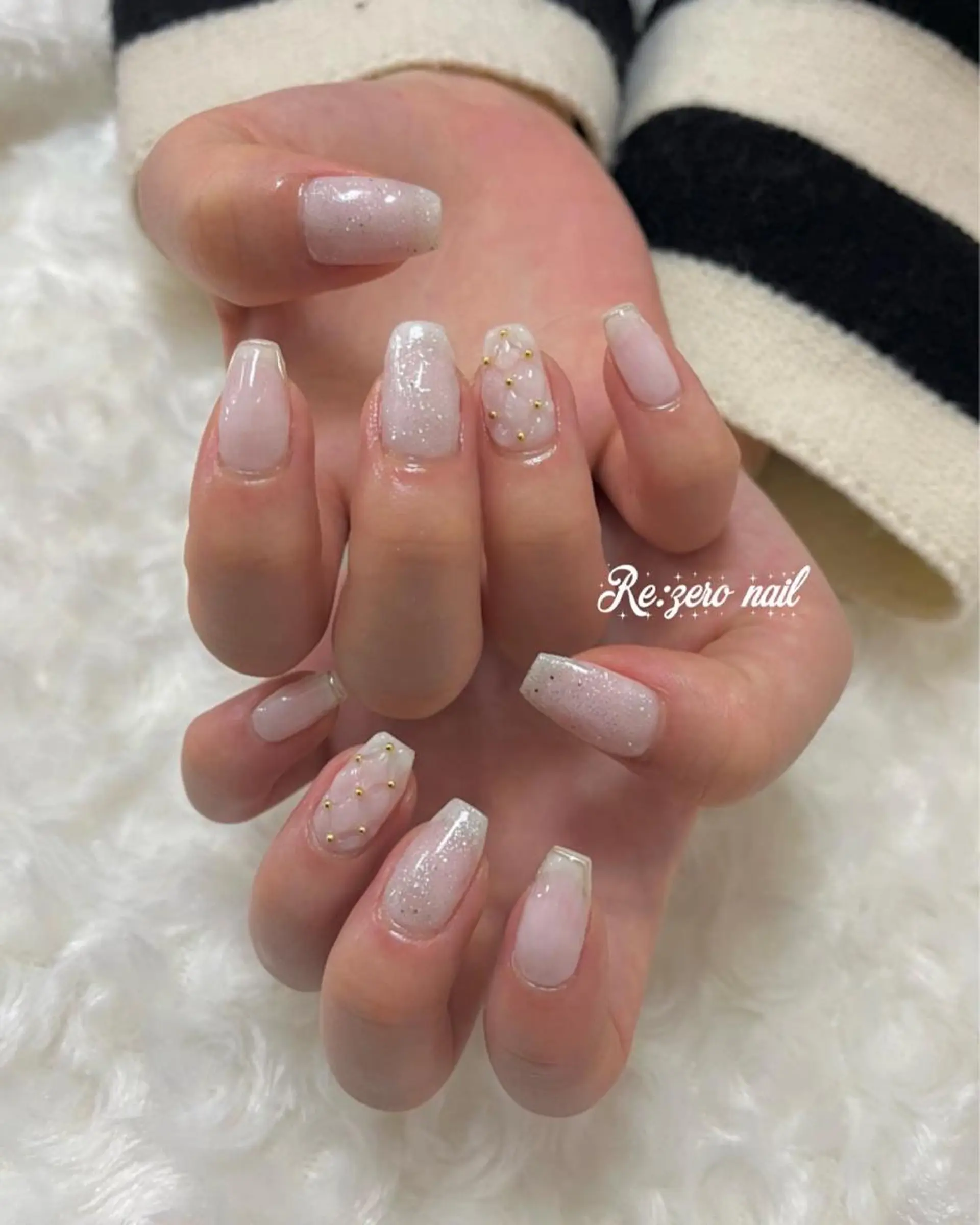 ネイル ハンドネイル Re:∅ nail /HIRAMOTOのネイルデザイン