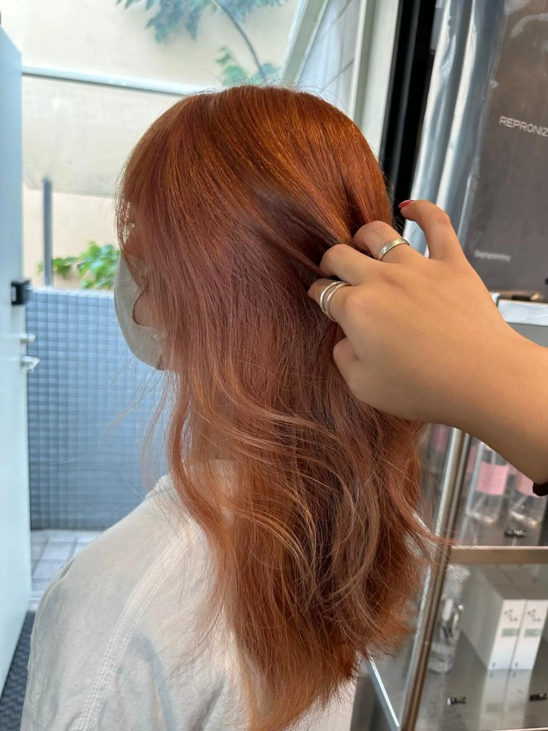 ロング Hana ハイトーン🕯🩰のヘアスタイル