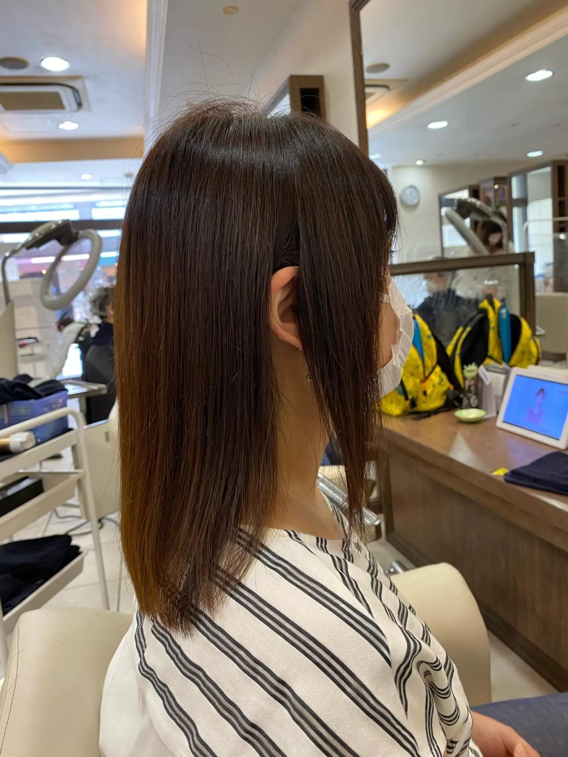 セミロング カラー 《大人気髪質改善》 プログレス国分寺店のヘアスタイル