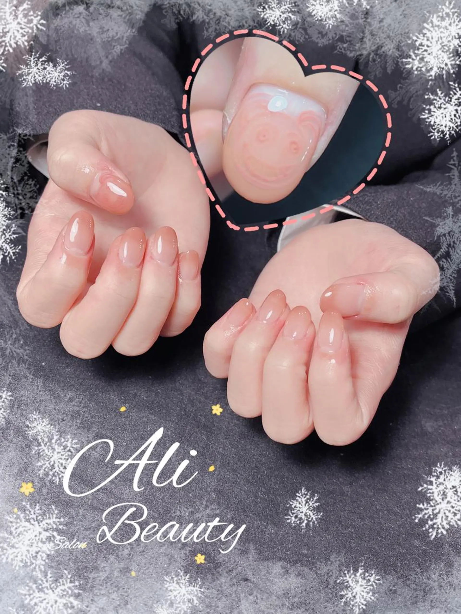 ネイル ハンドネイル Ali 新小岩 ネイル専門のネイルデザイン