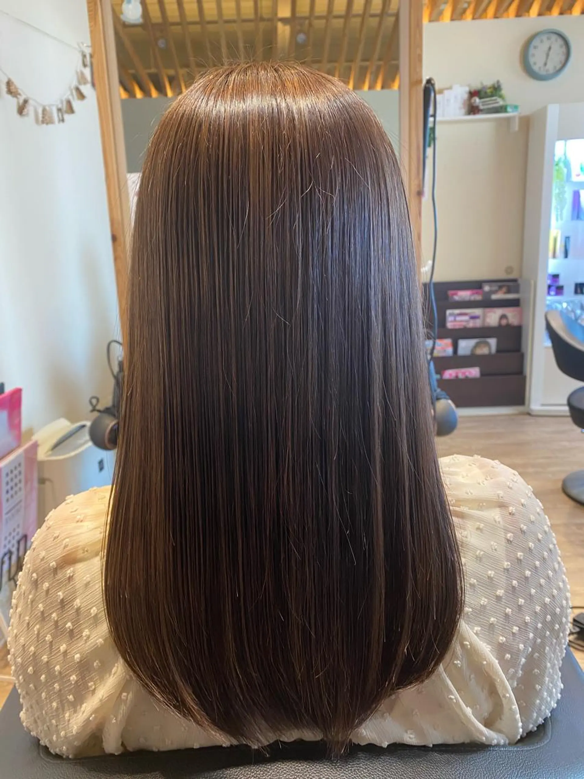 ロング カラー 関口 友行のヘアスタイル