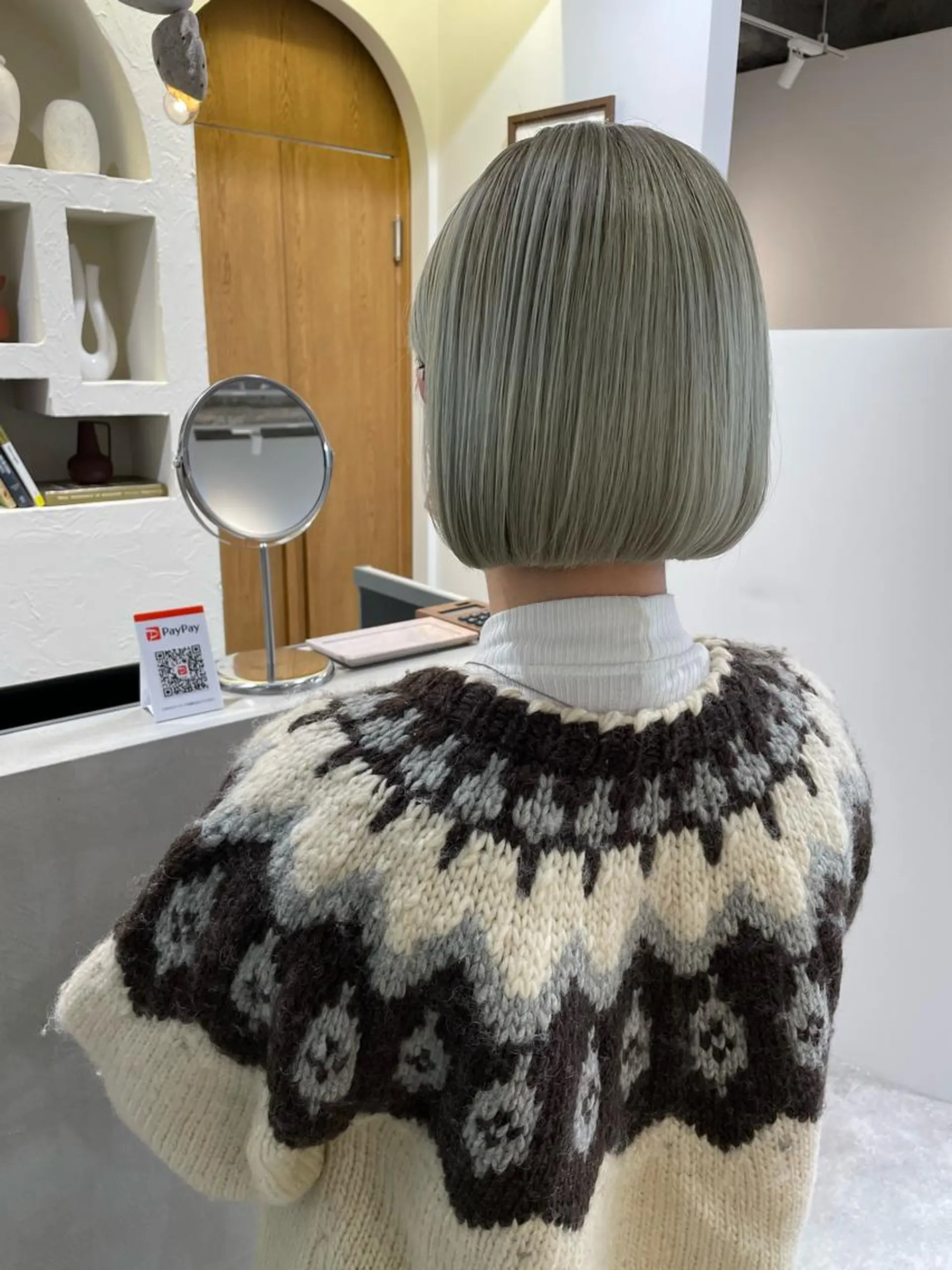 カラー カット トリートメント yaya/ 天神美容室uyuのその他イメージ