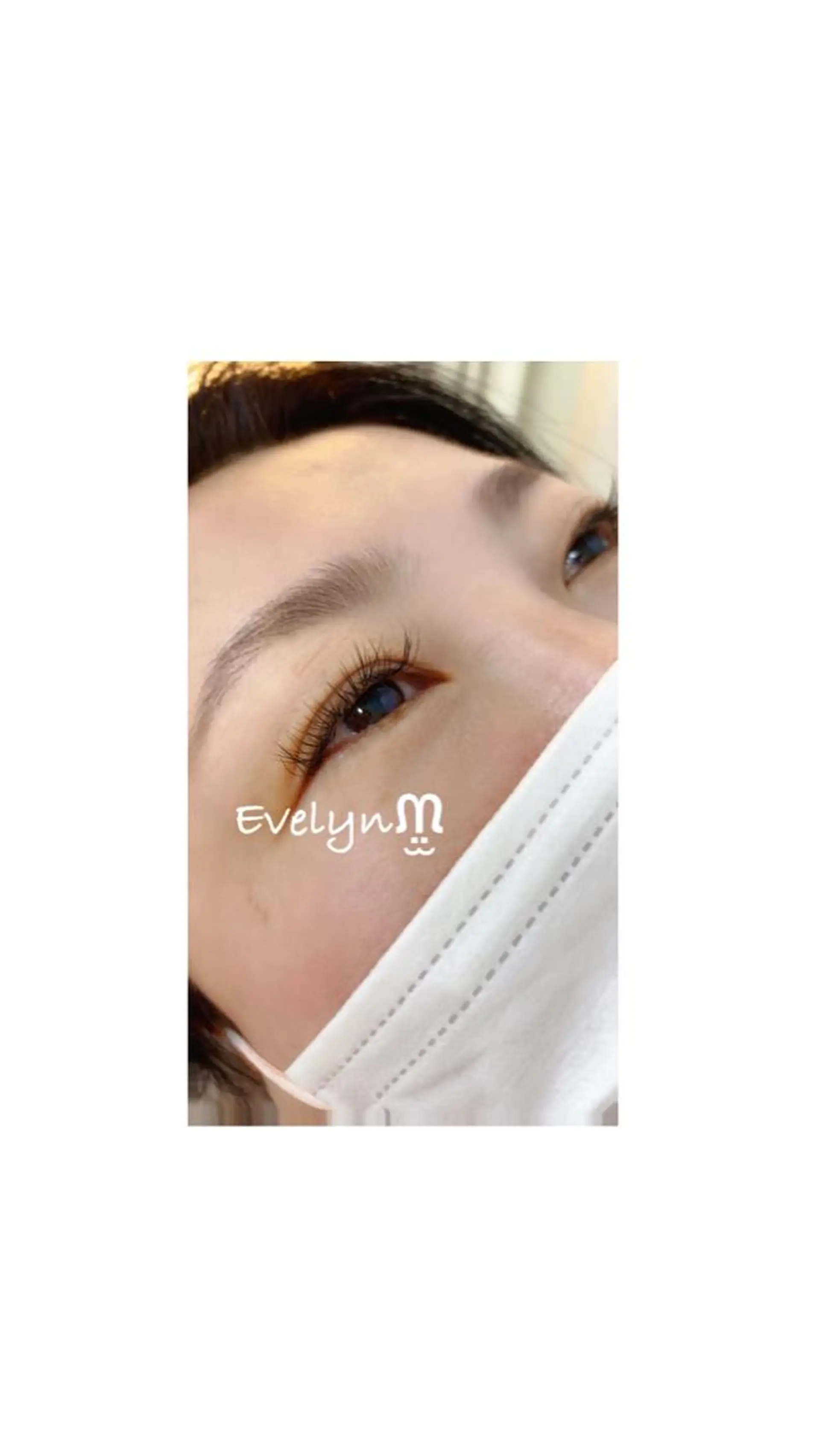 マツエク・マツパ 付け放題 カラーマツエク フラットラッシュ ミンク アップワードラッシュ Lily kUMIのマツエク・マツパデザイン