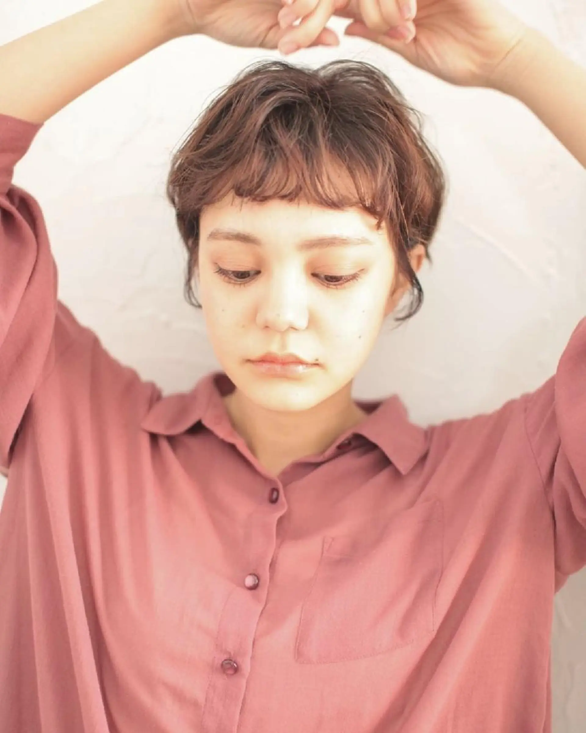 ショート パーマ カット ヘアカラー パーマ トリートメント 小田川 竜也のヘアスタイル