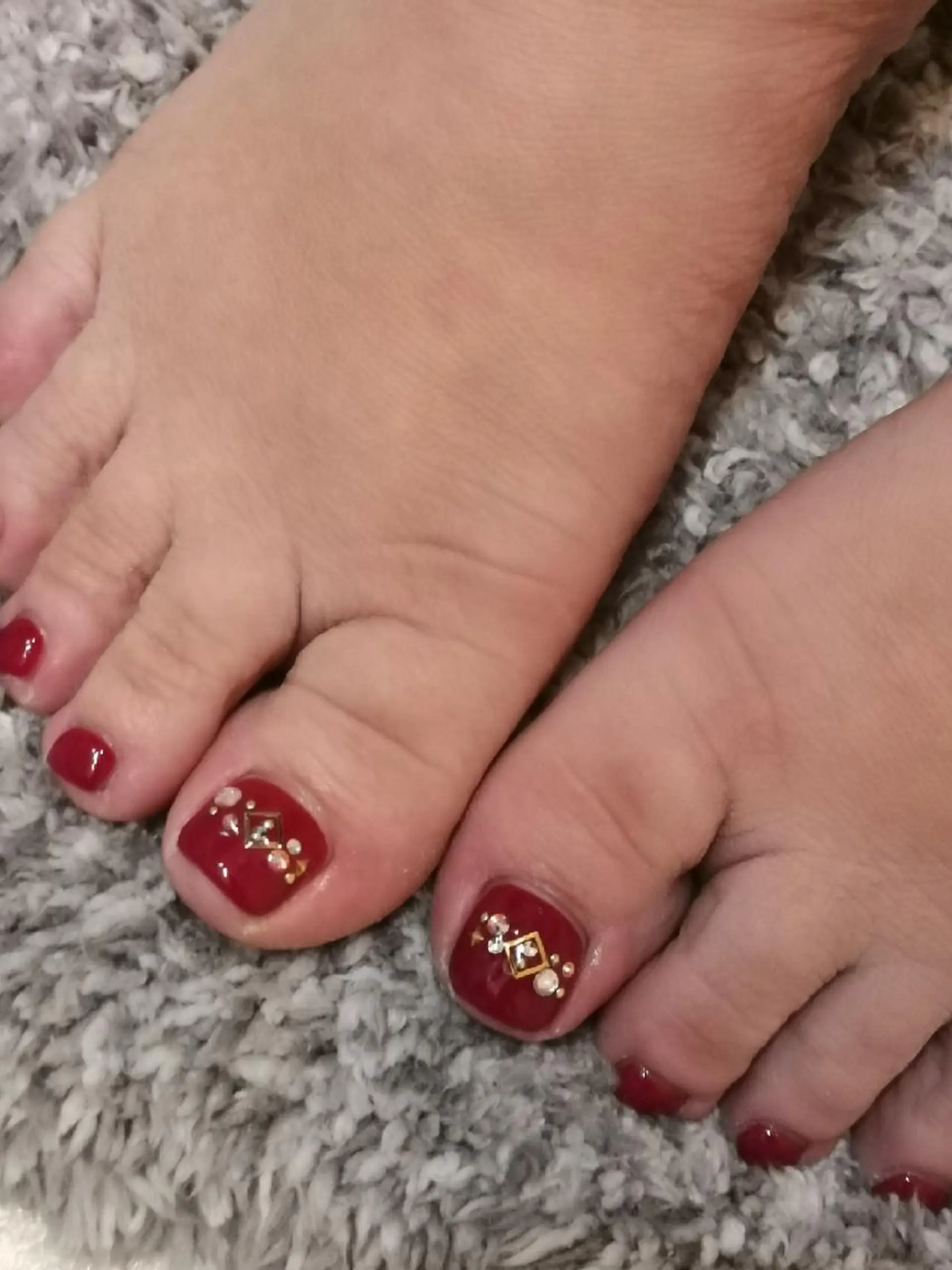 ネイル ボルドー ネイルサロン Lelienルリエのネイルデザイン