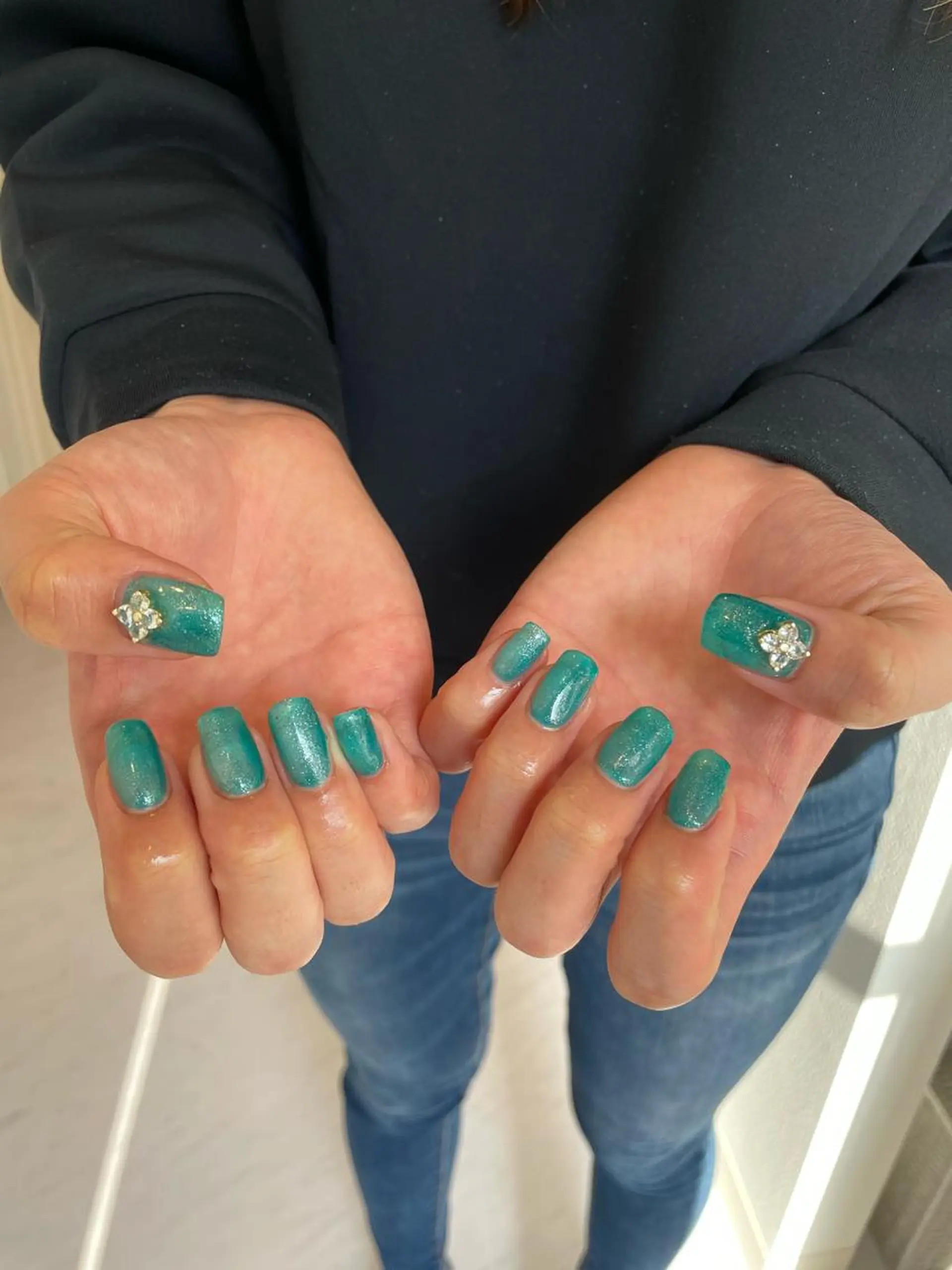 ネイル 束感まつ毛/ネイル/ LED♥KIRARAのマツエク・マツパデザイン