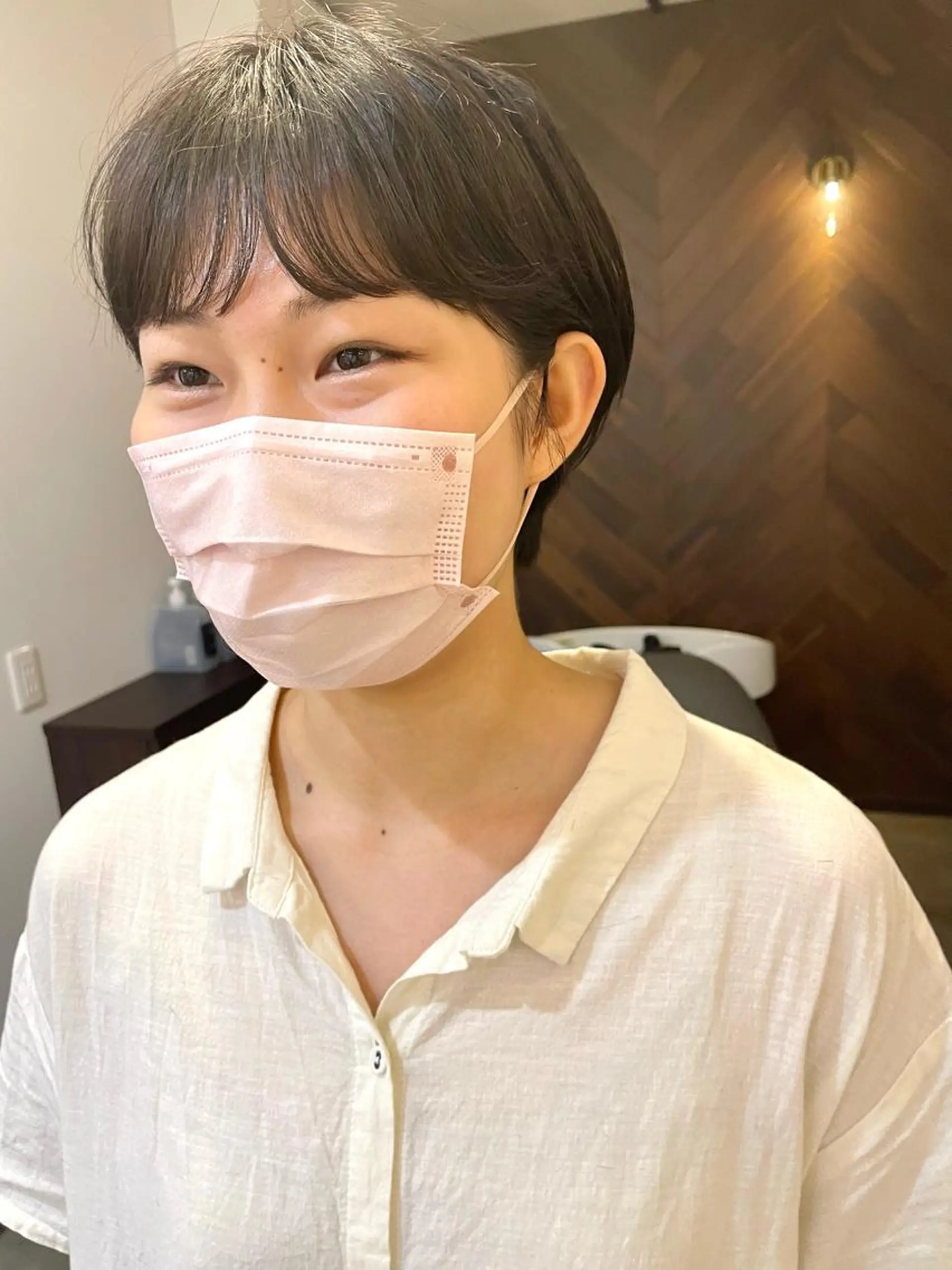 ショート 田口 武英のヘアスタイル