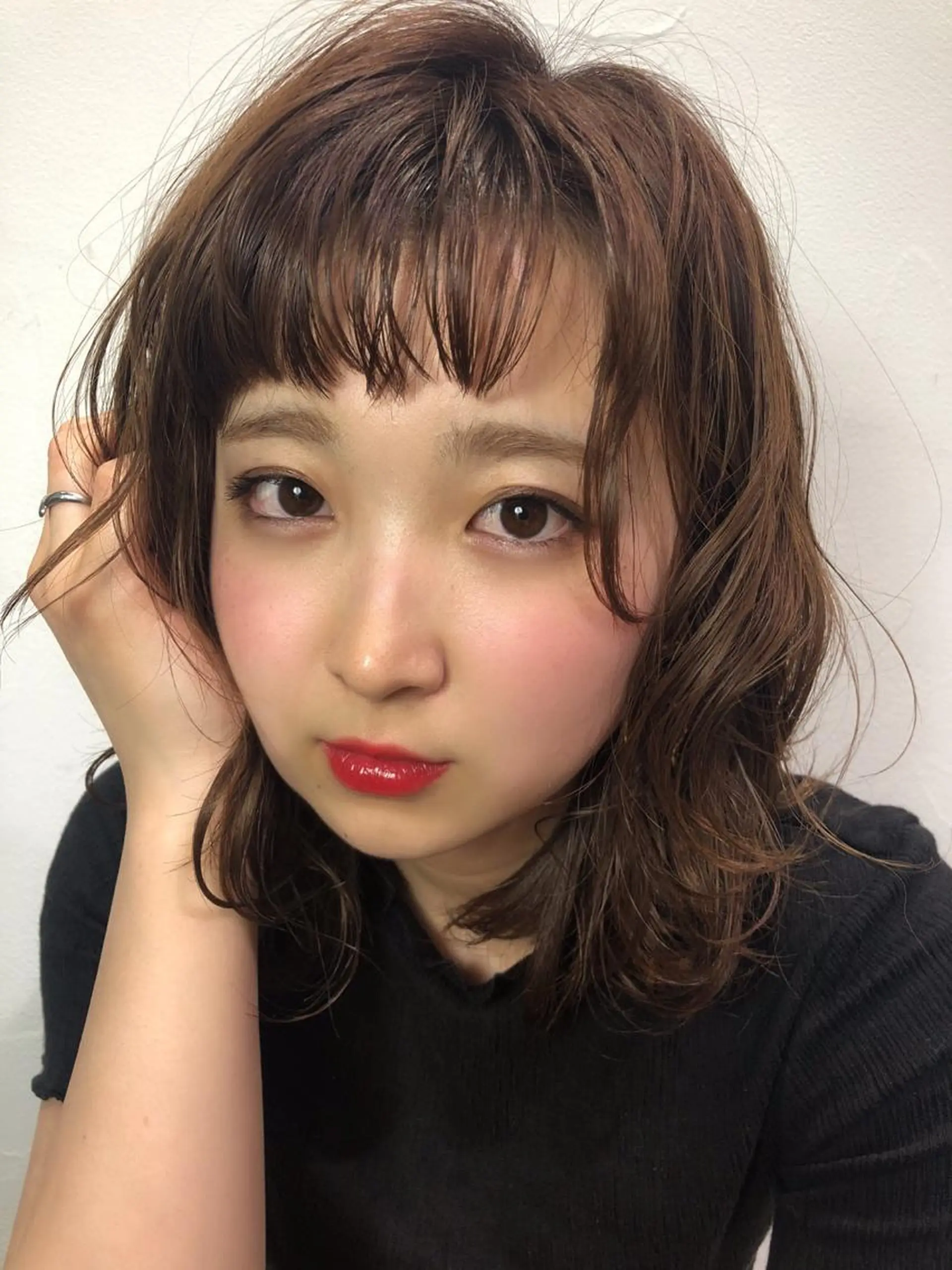 パーマ Ash中目黒店 榊間茜のヘアスタイル