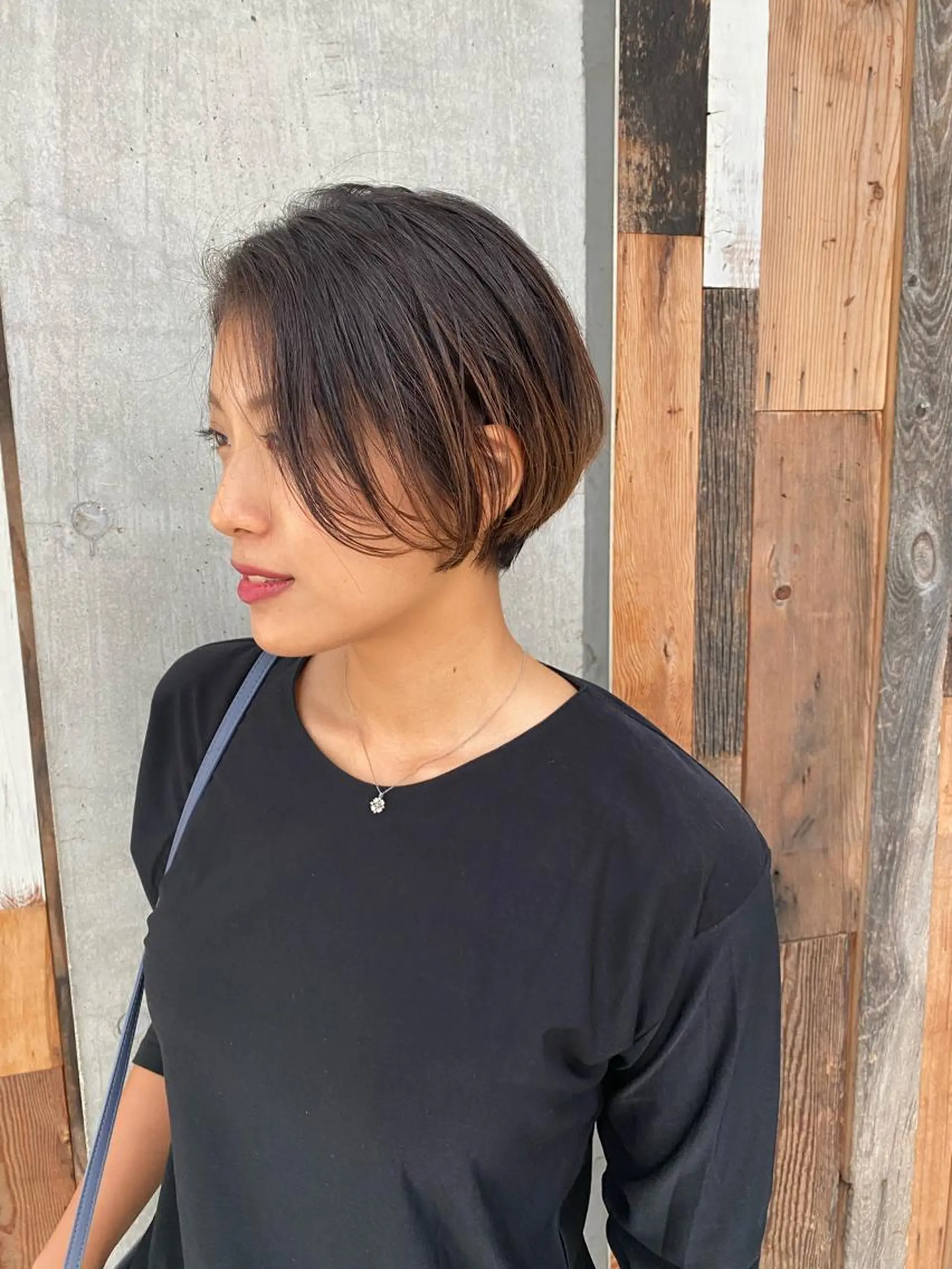 ショート ショートボブ ボブ ショートヘア みつはし さおりのヘアスタイル