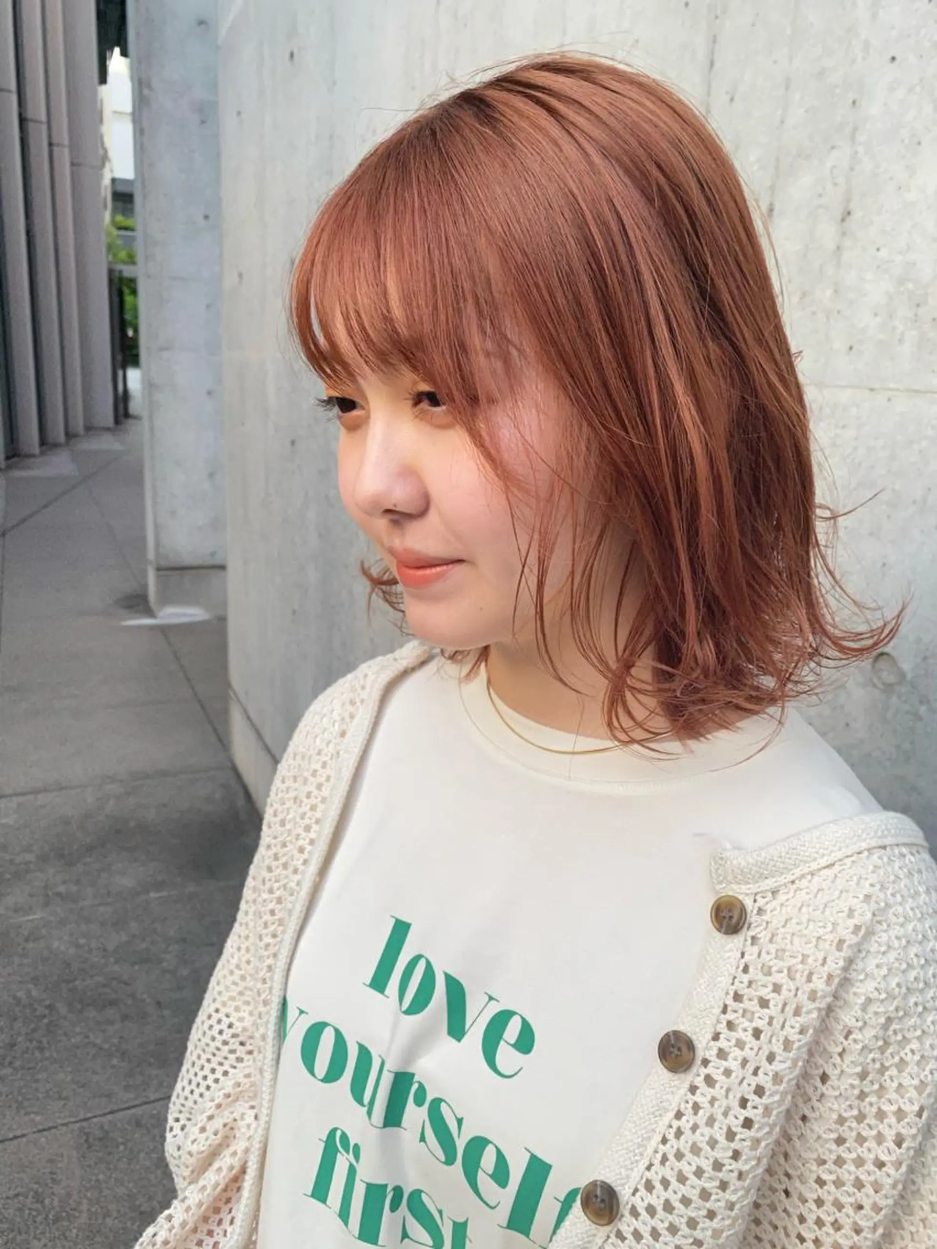 ミディアム カラー カット ヘアカラー トリートメント 💎透明感カラー 松本ミキ💎のその他イメージ