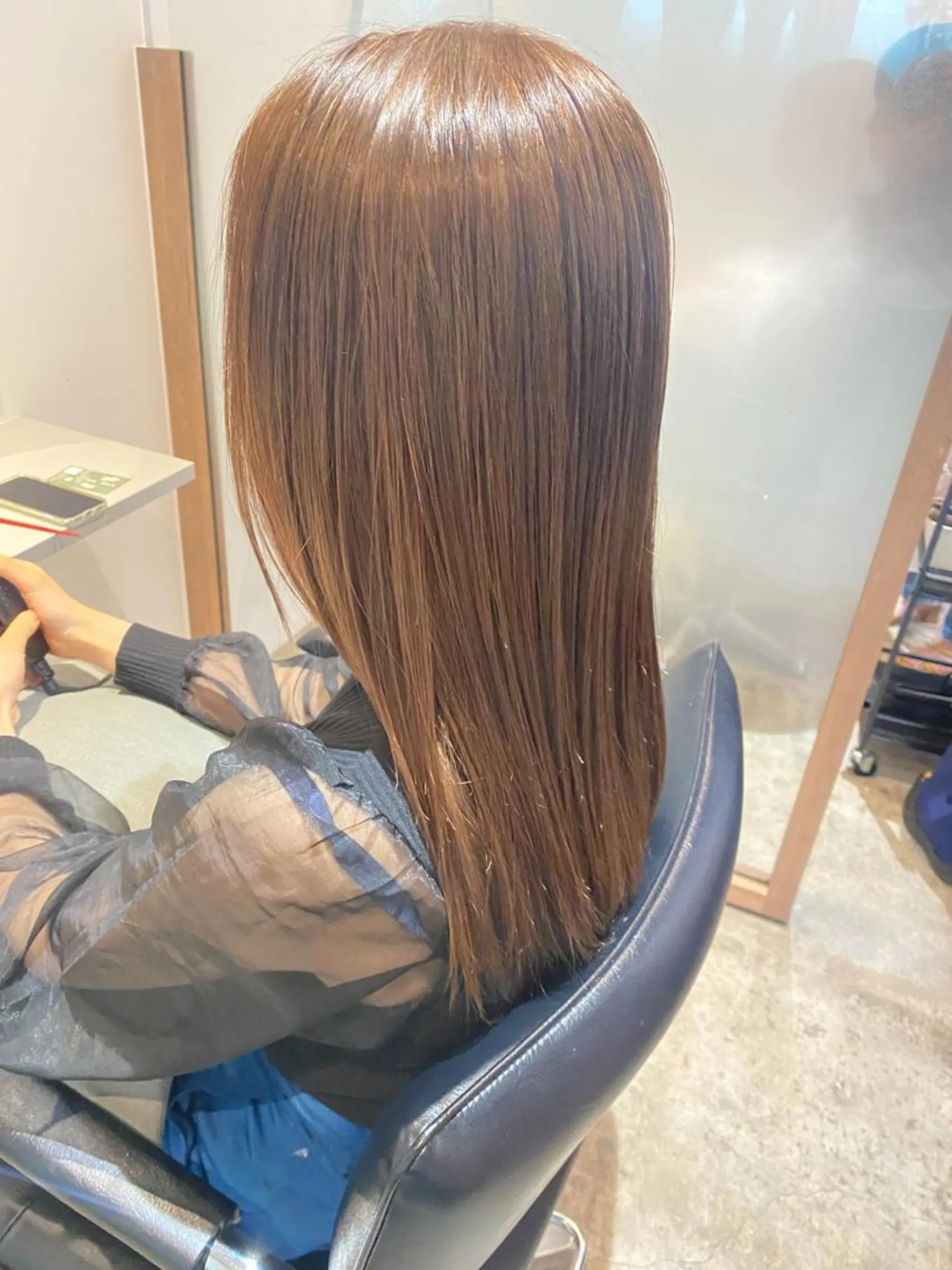 ロング ♡レイヤーカット れお♡のヘアスタイル