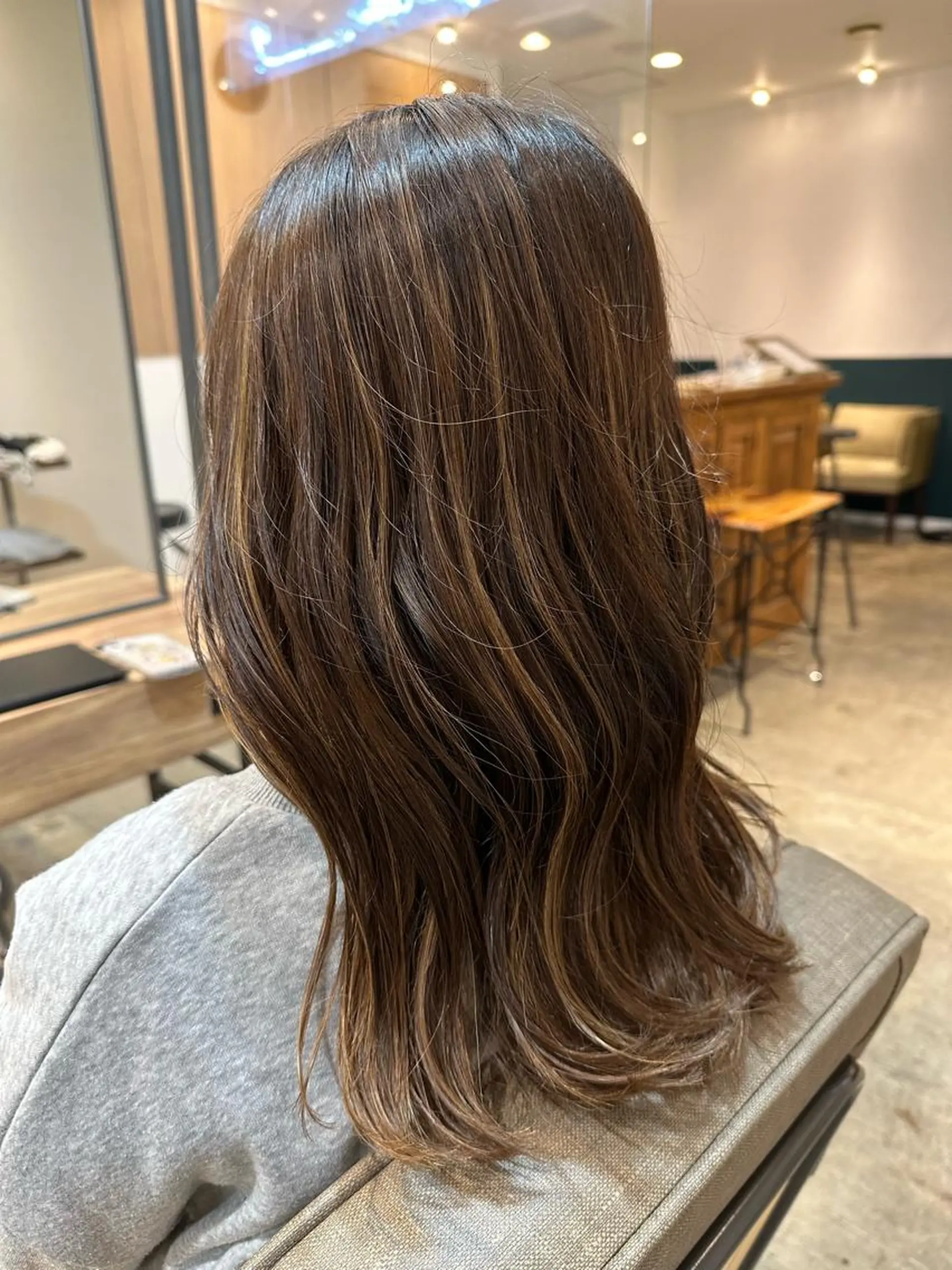 セミロング ボブ特化美容師 /荒井悠葵のヘアスタイル