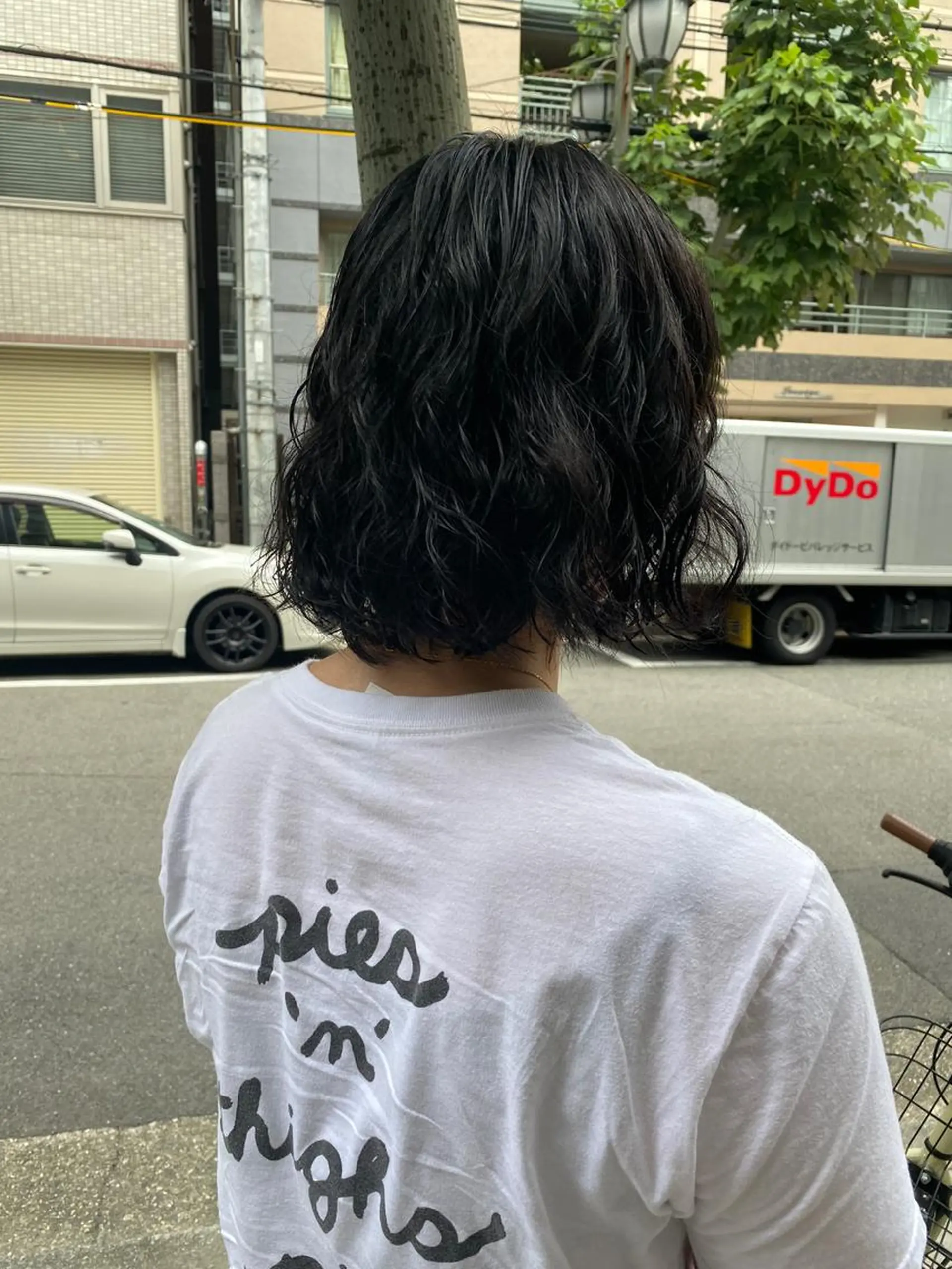 ショート パーマ カット パーマ 韓国好き🇰🇷 美容師MIKUのヘアスタイル