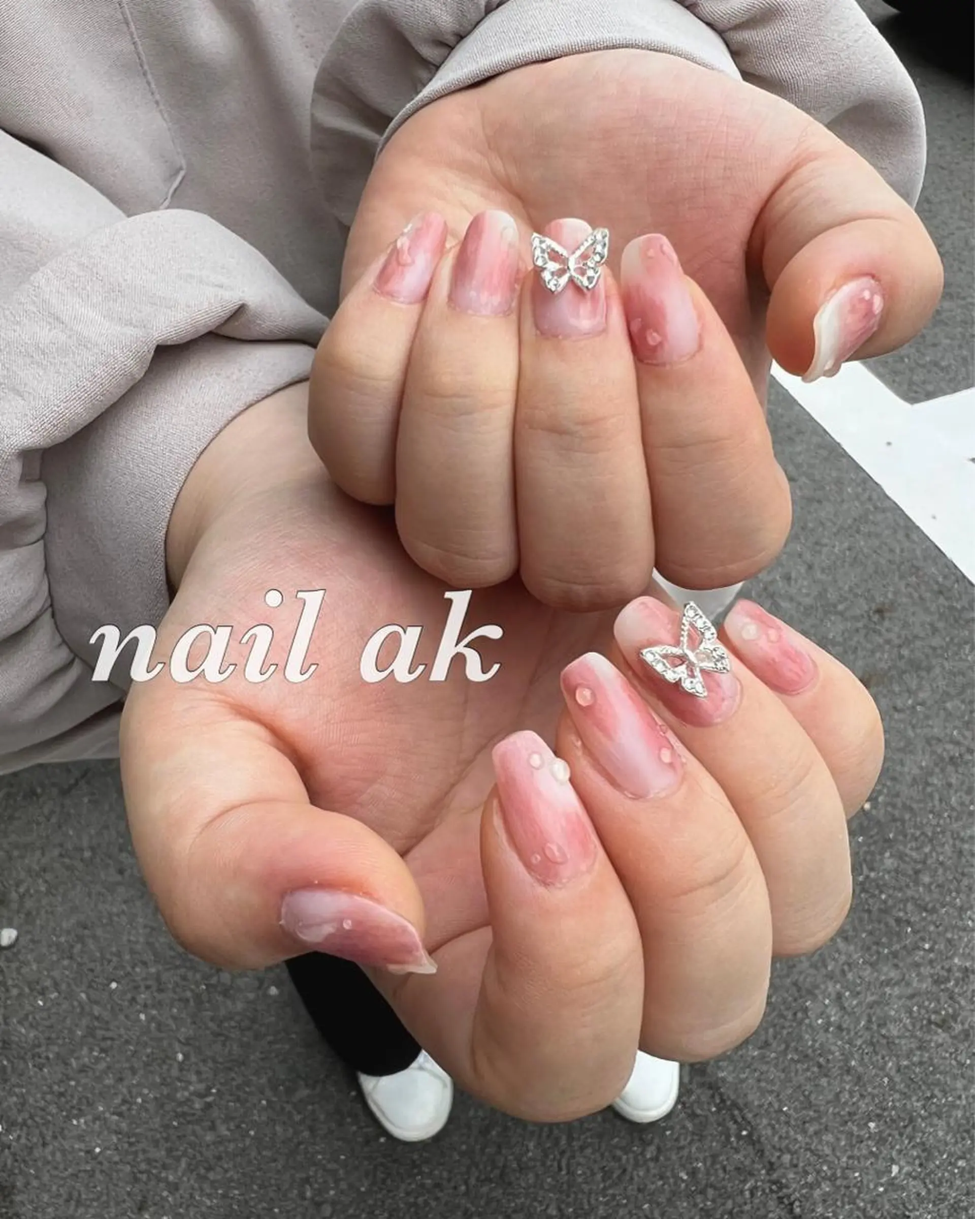 ネイル ハンドネイル ak nail .のネイルデザイン