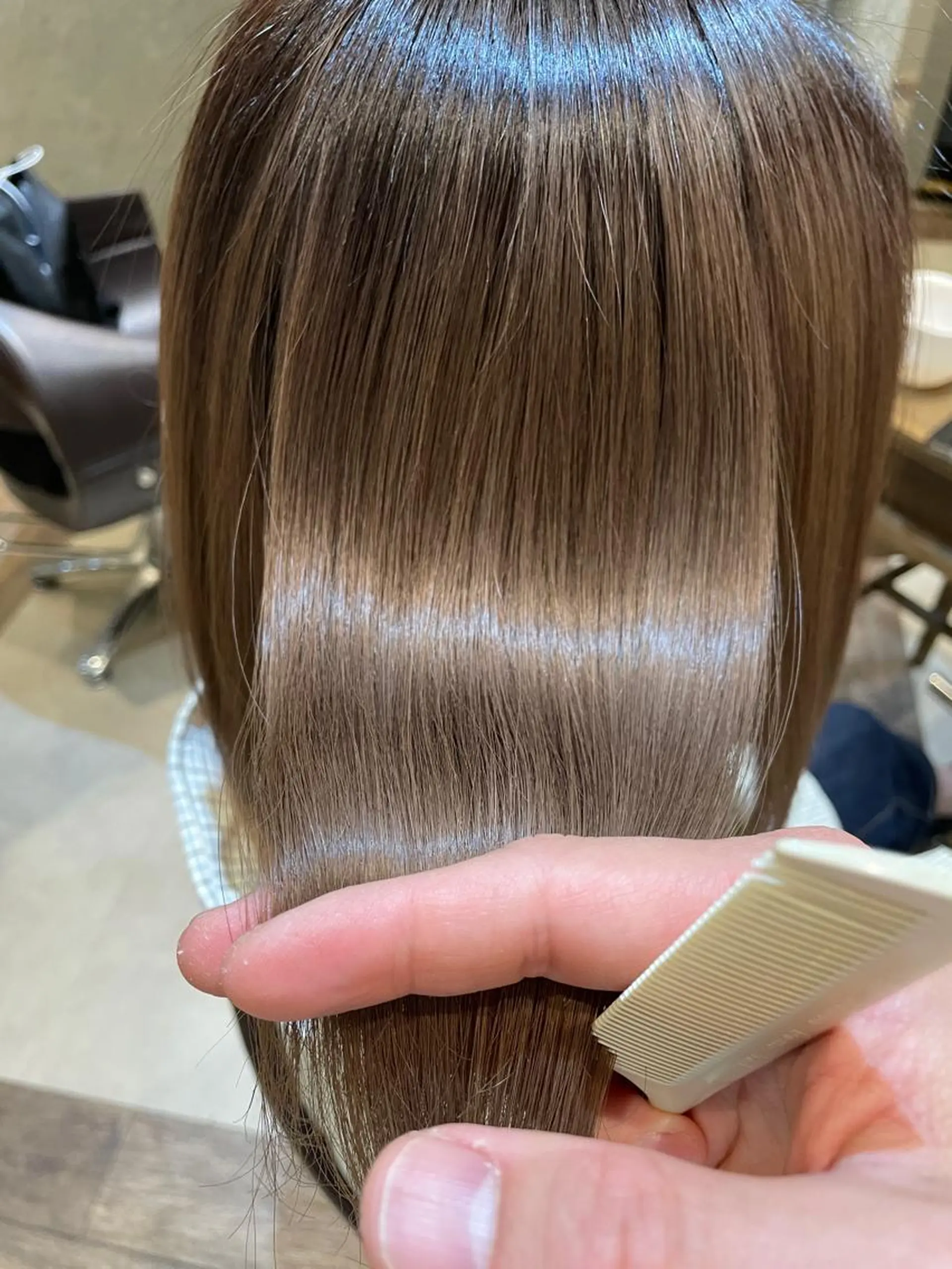 セミロング 大人女性特化｜北千住 ・艶髪｜JIROのヘアスタイル