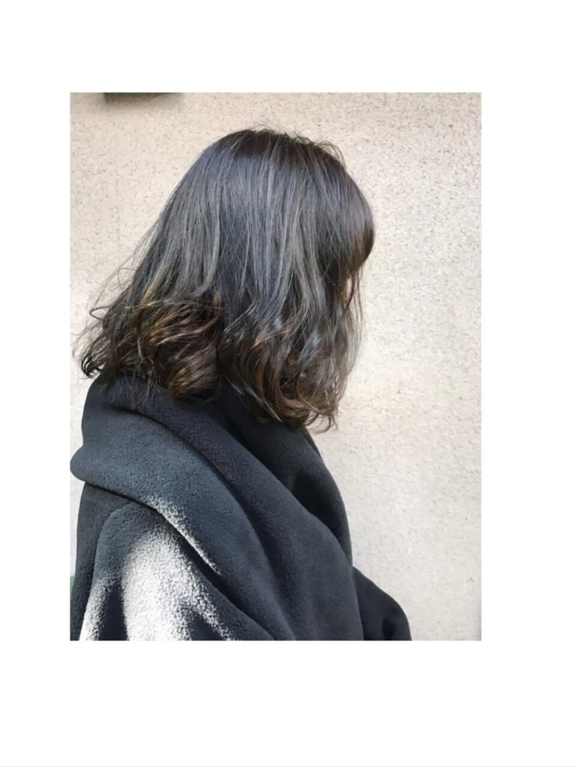 ショート カラー 切りっぱなしボブ アッシュ 黒髪 ブラウンカラー ピンクカラー vato バトのヘアスタイル