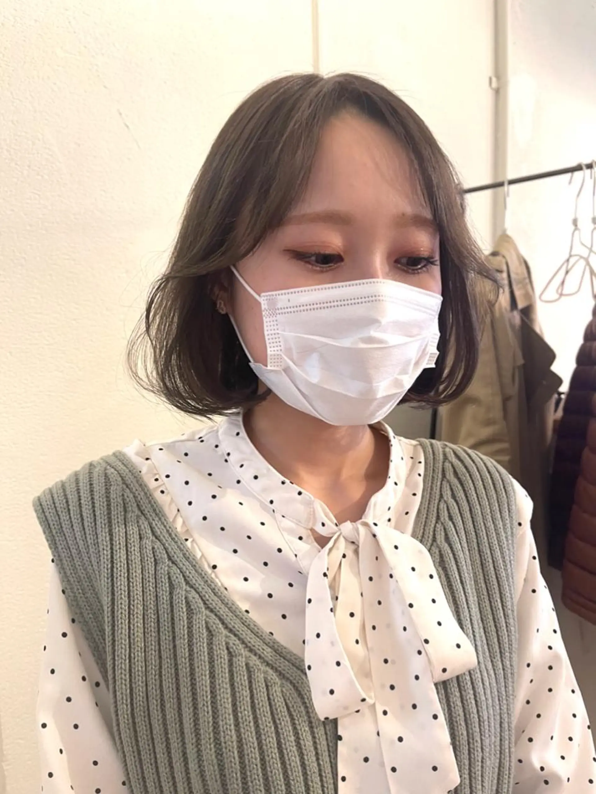 カラー 韓国ヘア🇰🇷 有田裕也のヘアスタイル