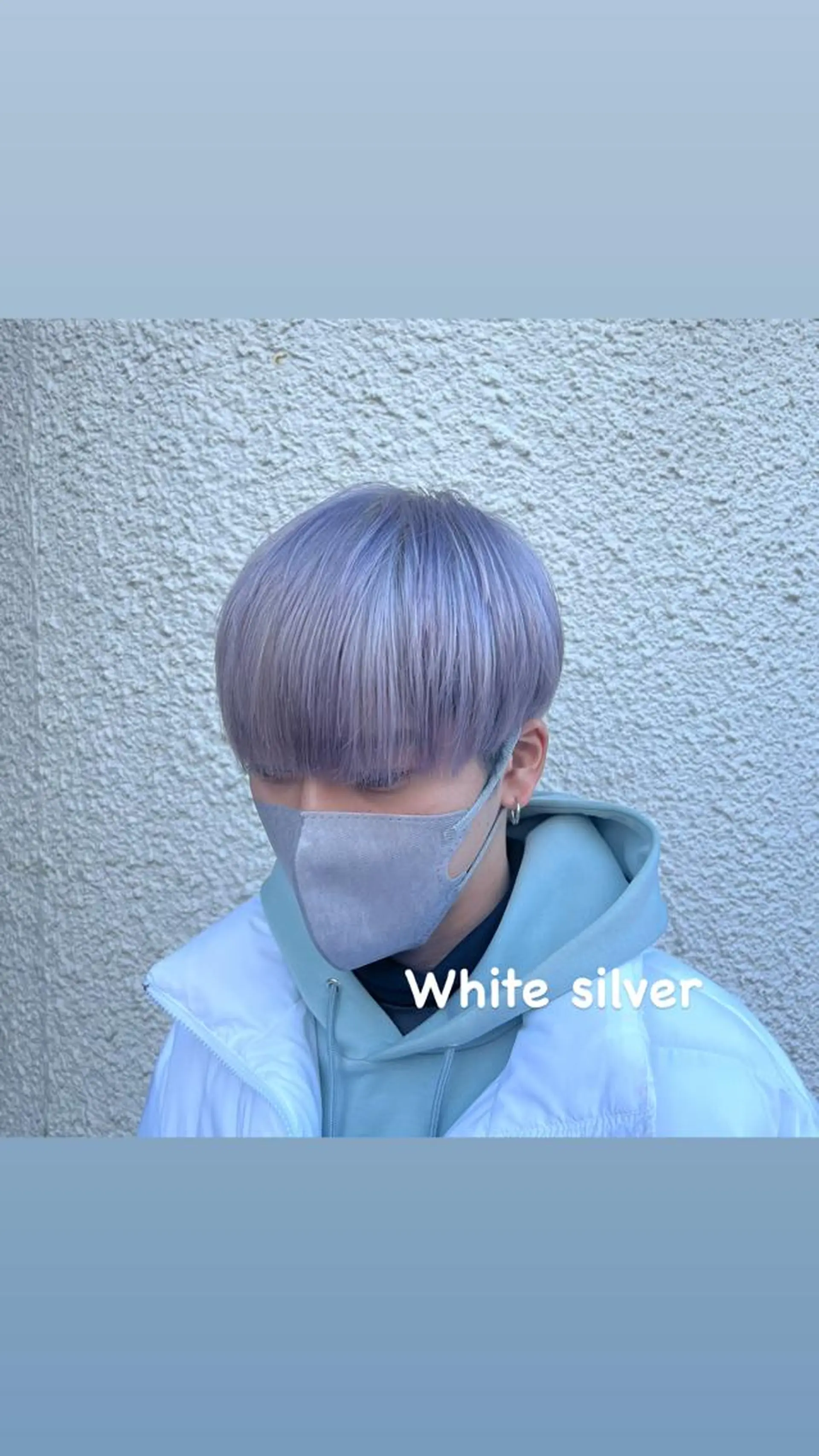 ショート カラー メンズ 茅ヶ崎パーマ特化/ スパイラル/ハルキのヘアスタイル