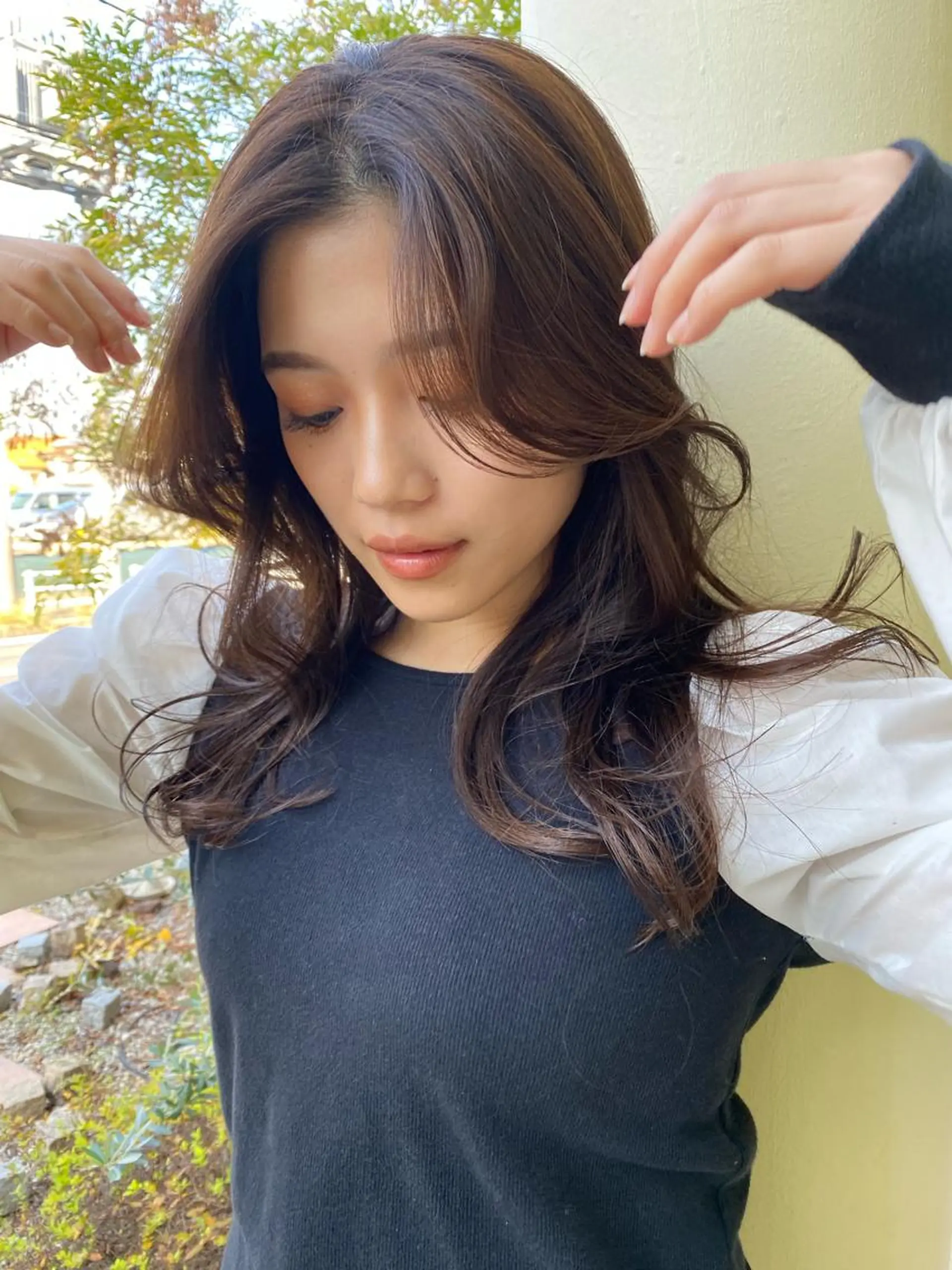 ロング ヘアアレンジ 🌻井上 マリー🌻のヘアスタイル