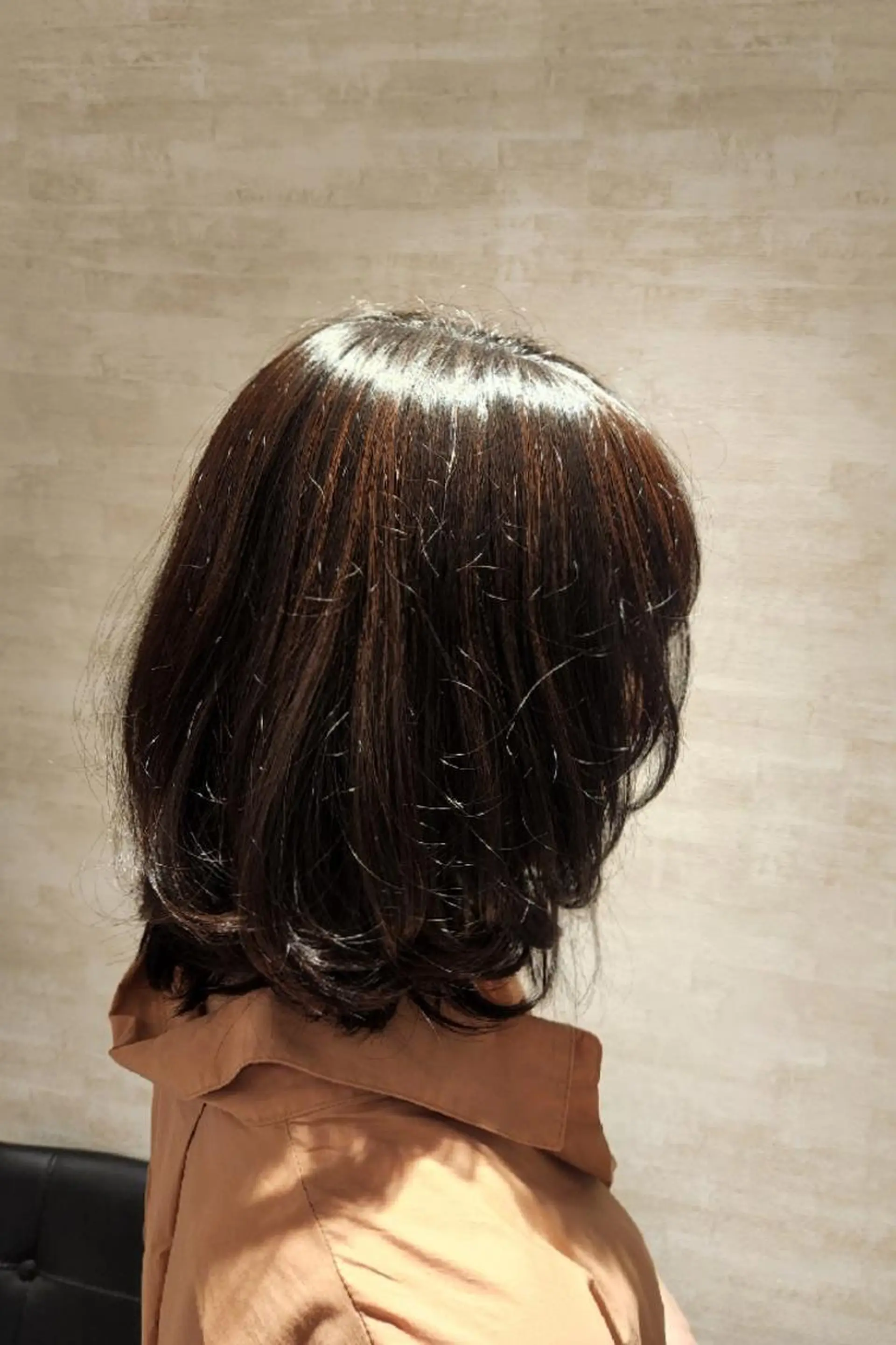 カラー ミディアム ハイライトカラー ハイライト ✨カット✨ 小田　なつめのヘアスタイル