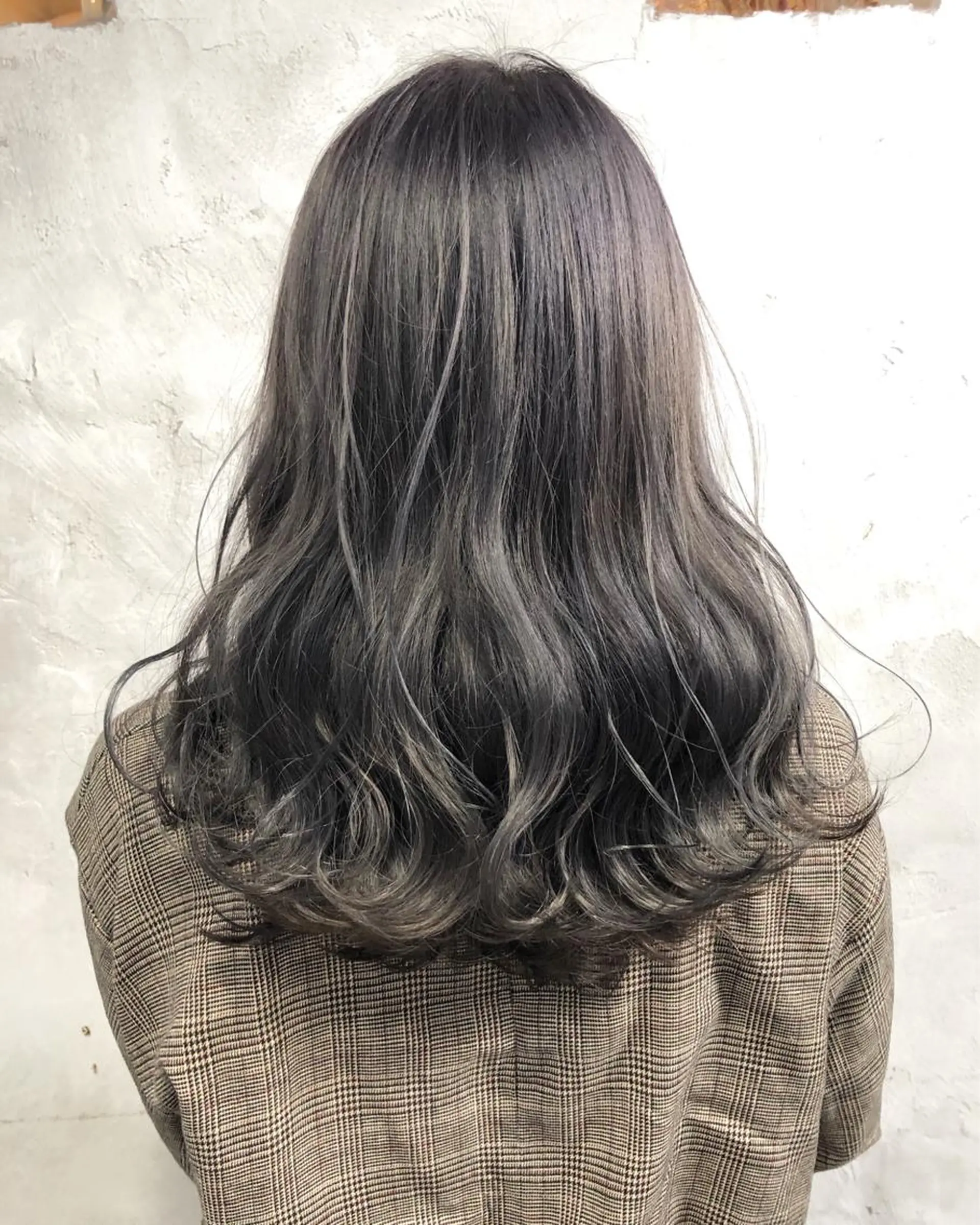 ミディアム カラー ヘアアレンジ 遠藤 拓馬のヘアスタイル